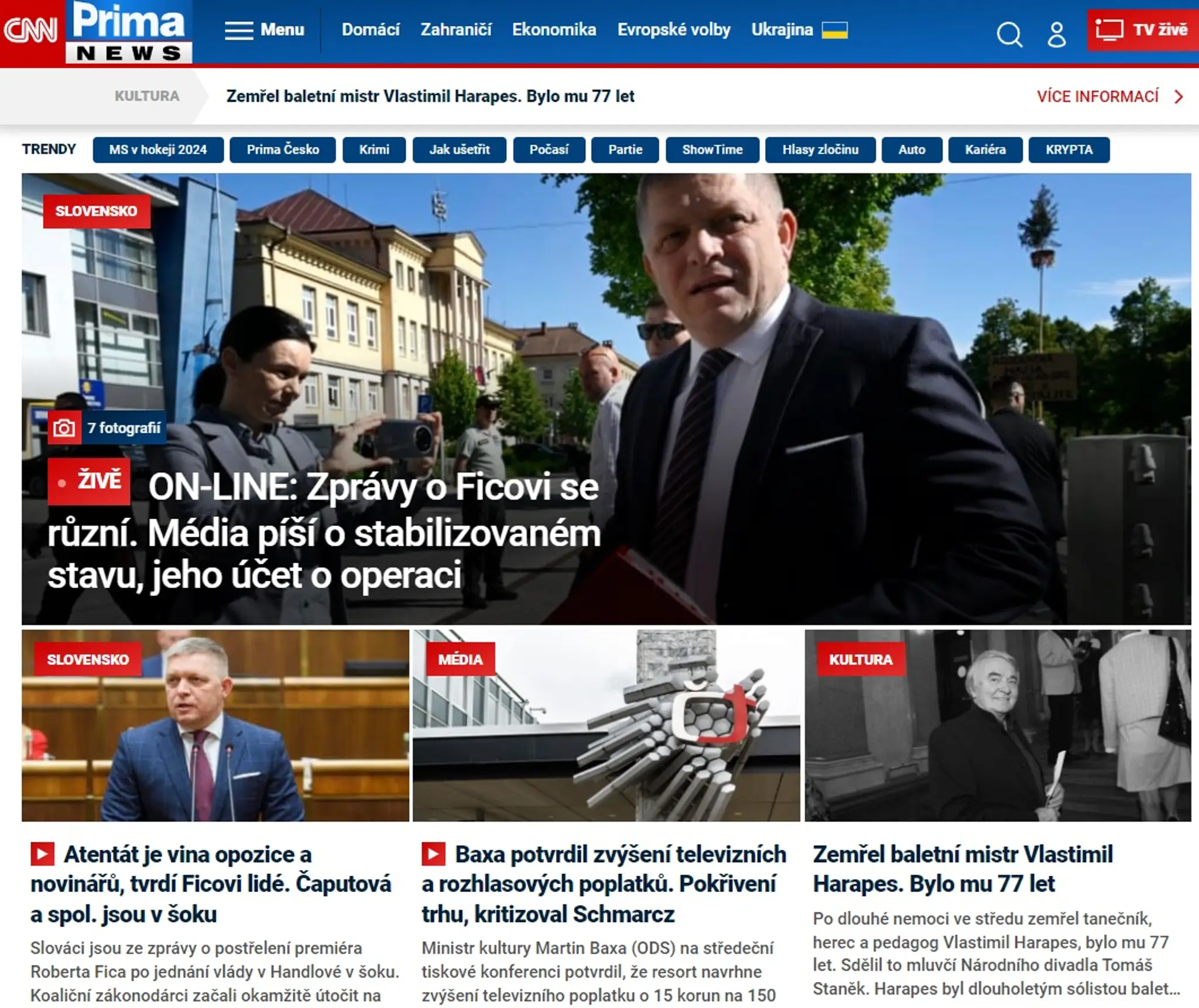 CNN Prima News