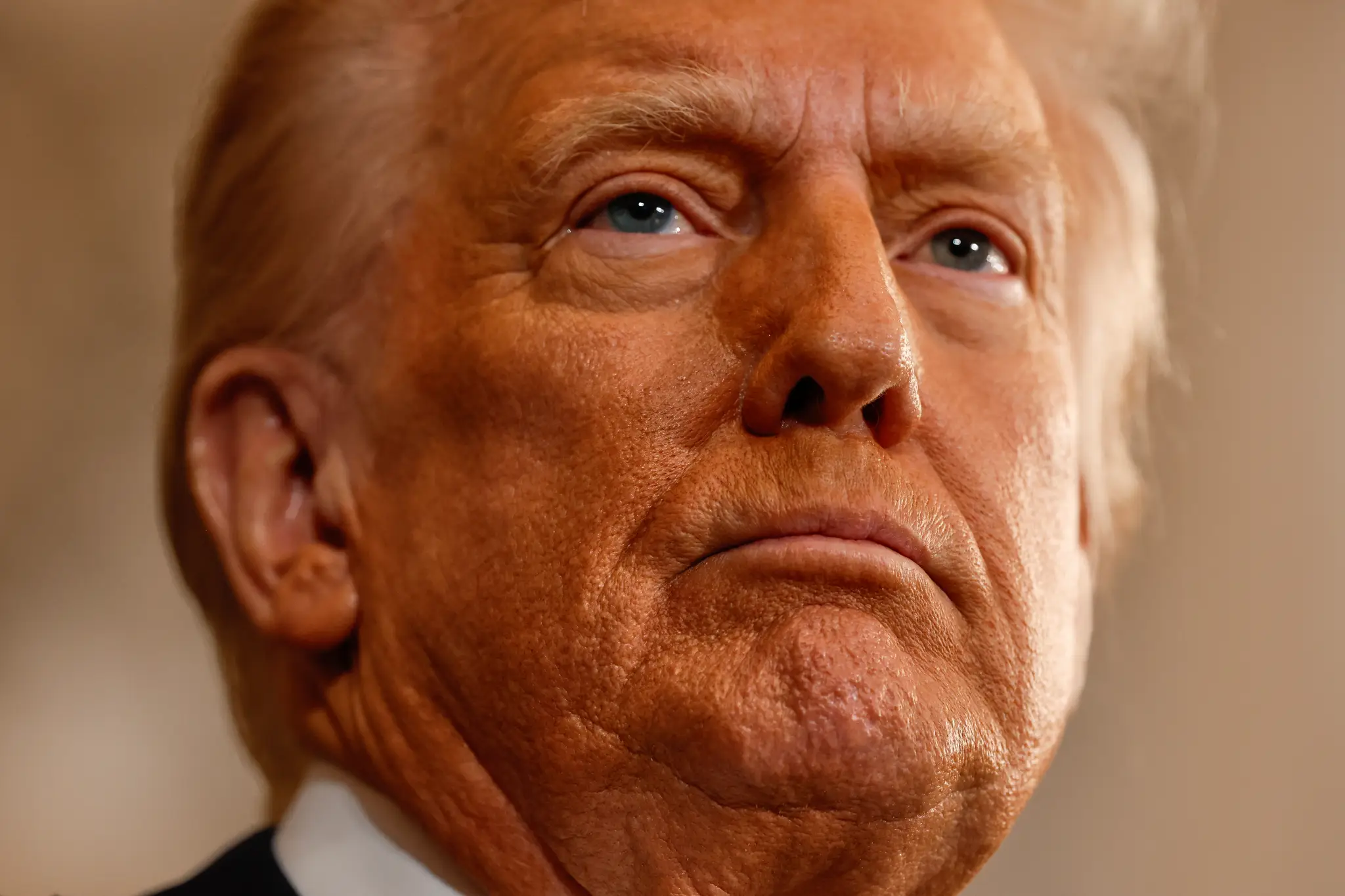 Americký prezident Donald Trump sa prihovára po tom, ako zložil prísahu do rúk predsedu Najvyššieho súdu USA.