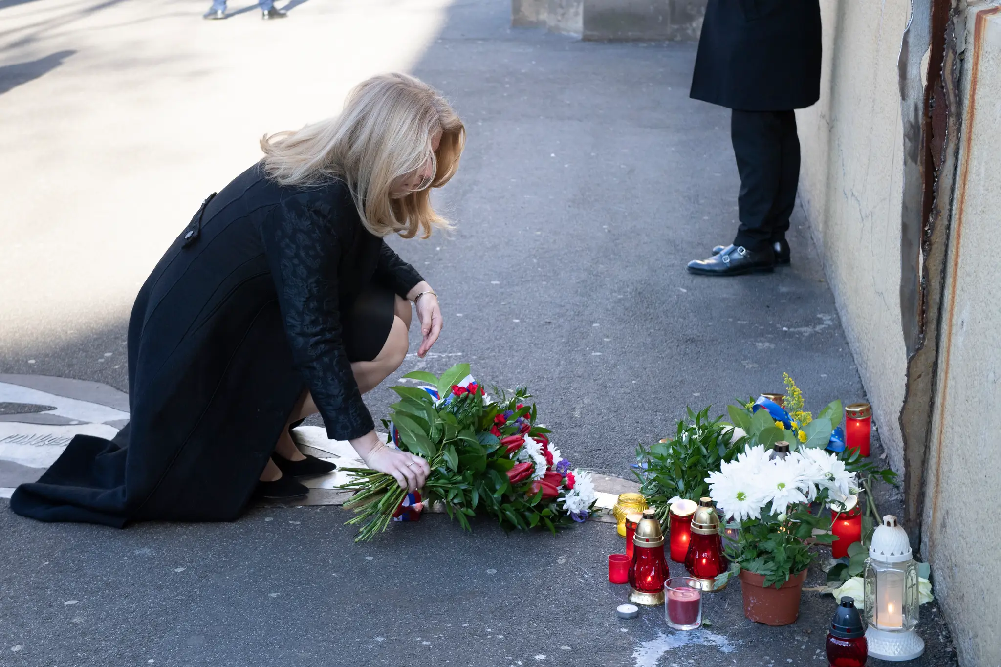 Zuzana Čaputová si uctila pamiatku Jána Kuciaka