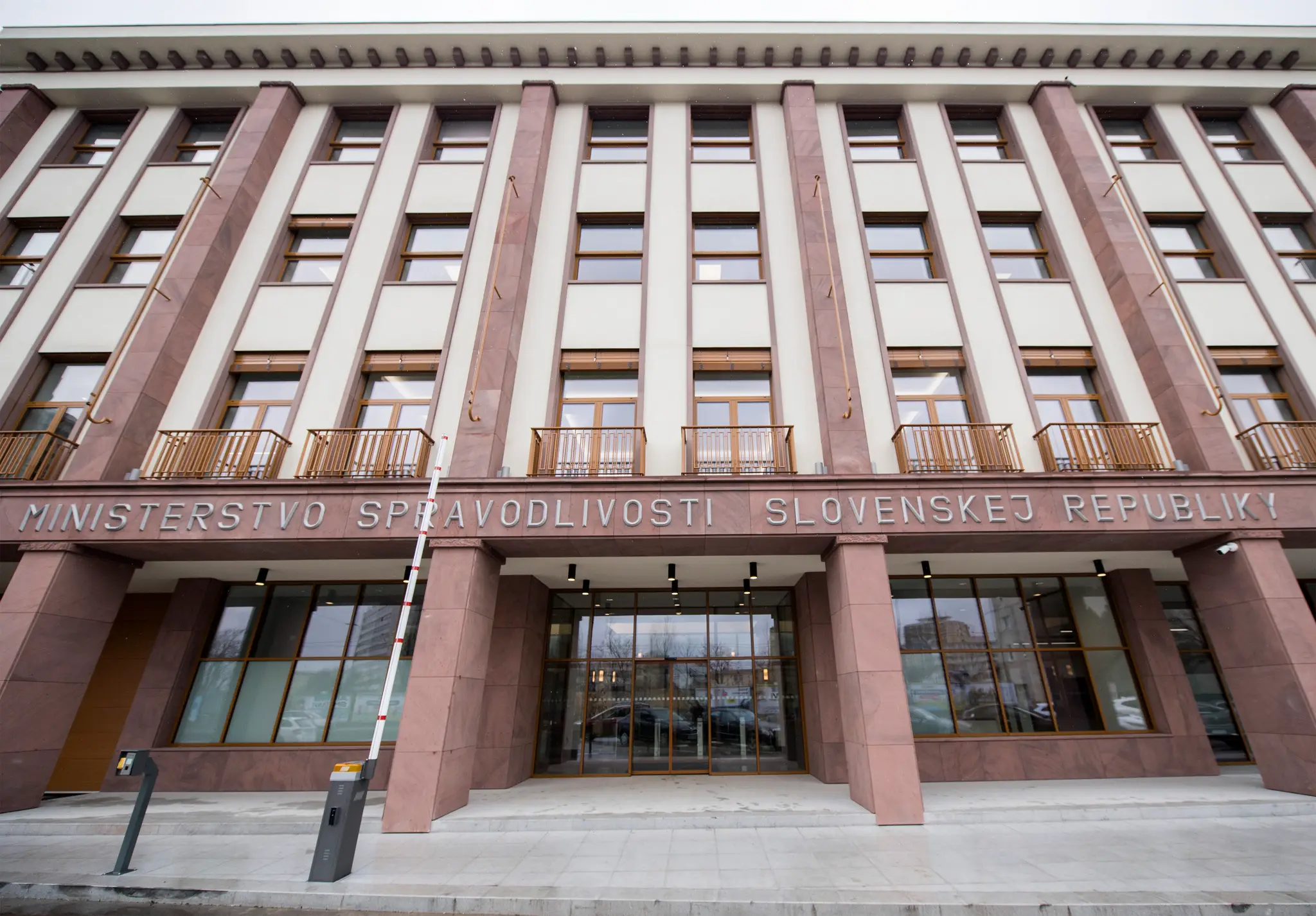 Budova Ministerstva spravodlivosti SR v Bratislave