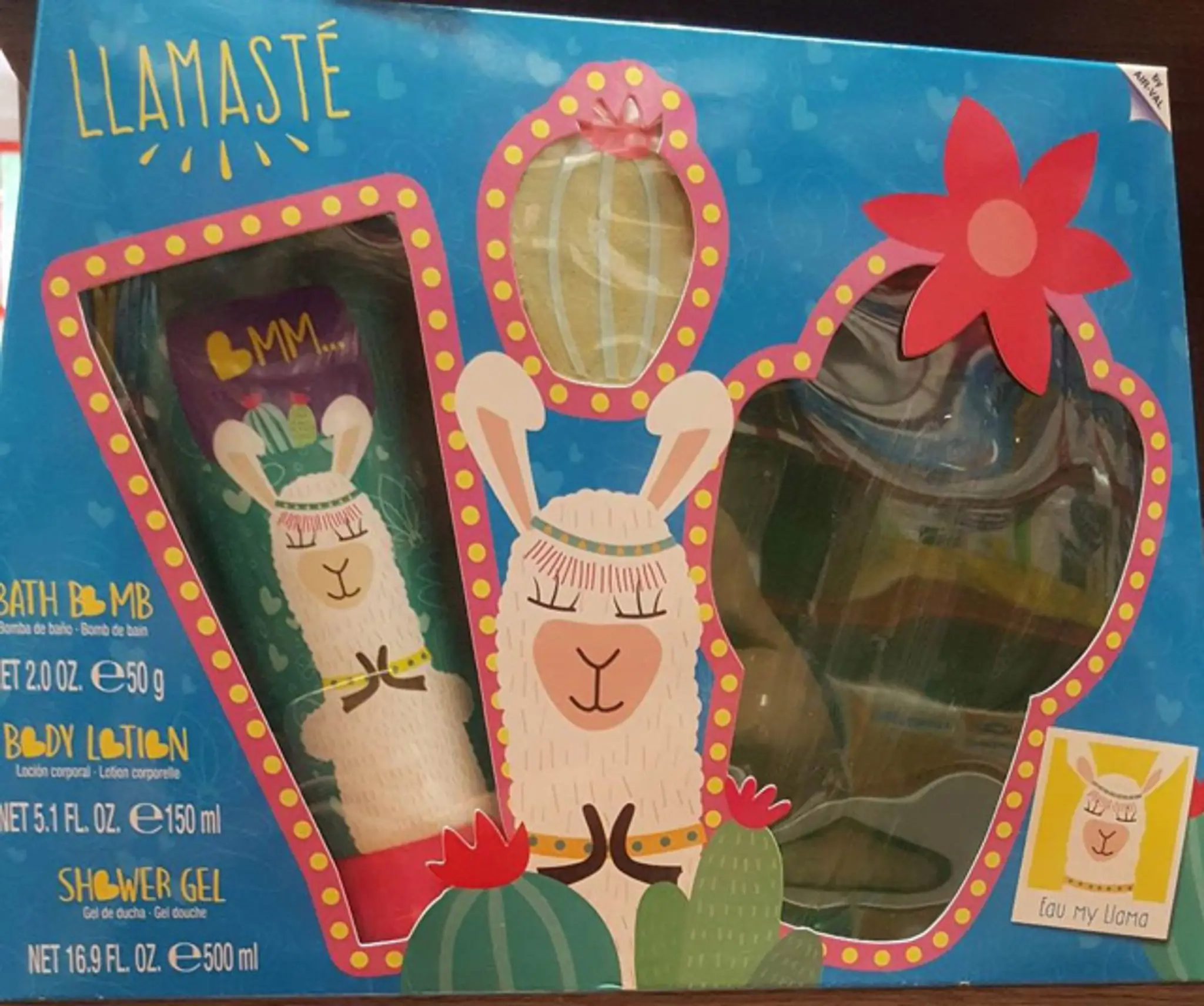 LLAMASTÉ Body care set - Láma szett
