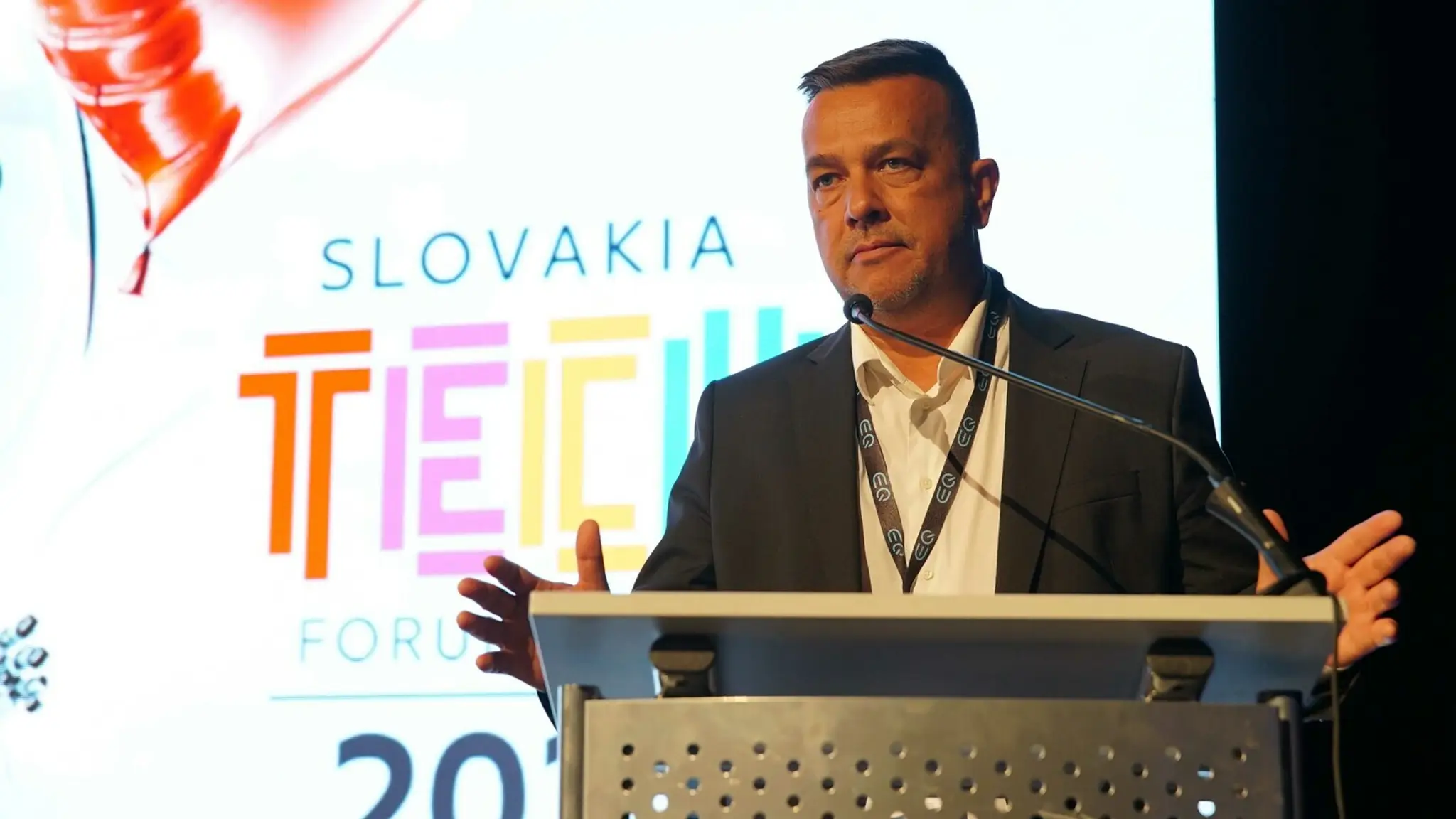 Juraj MIškov - prezident SlovakiaTechu.