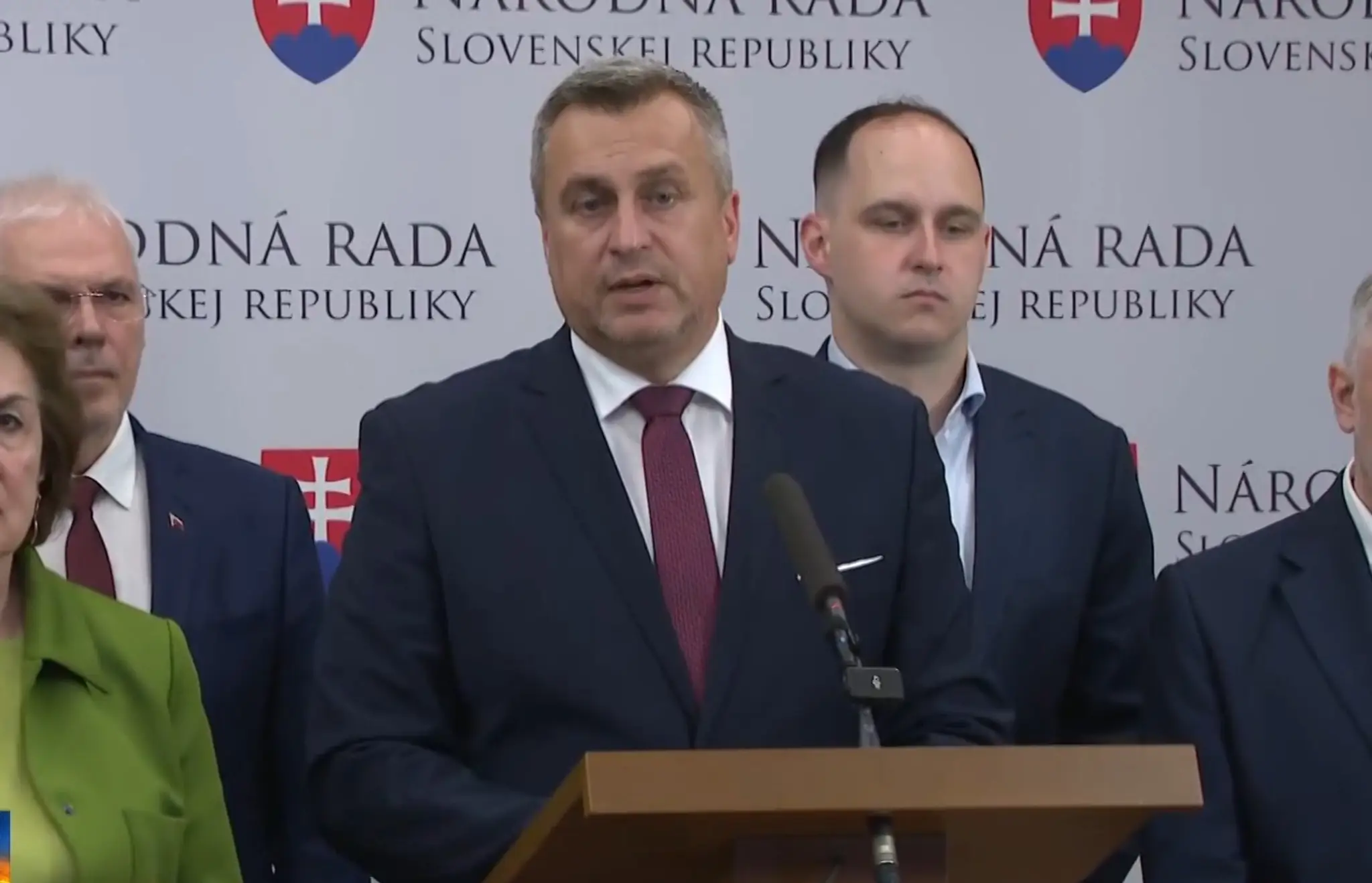 Predseda SNS a podpredseda parlamentu Andrej Danko.