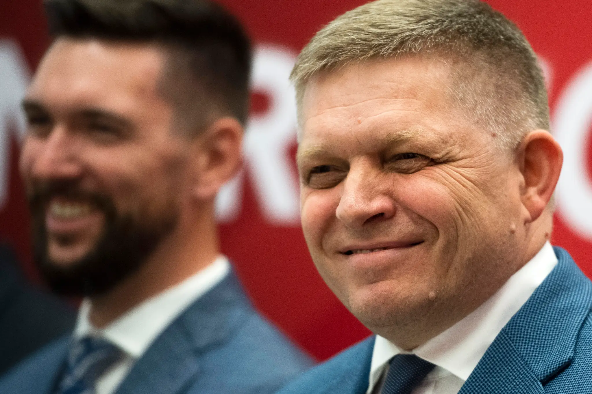Líder Smeru Robert Fico