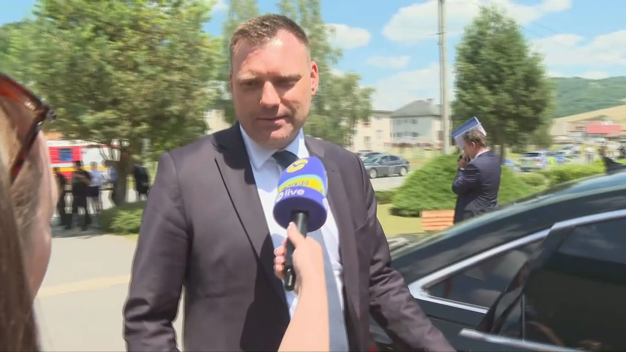 Minister životného prostredia Tomáš Taraba.