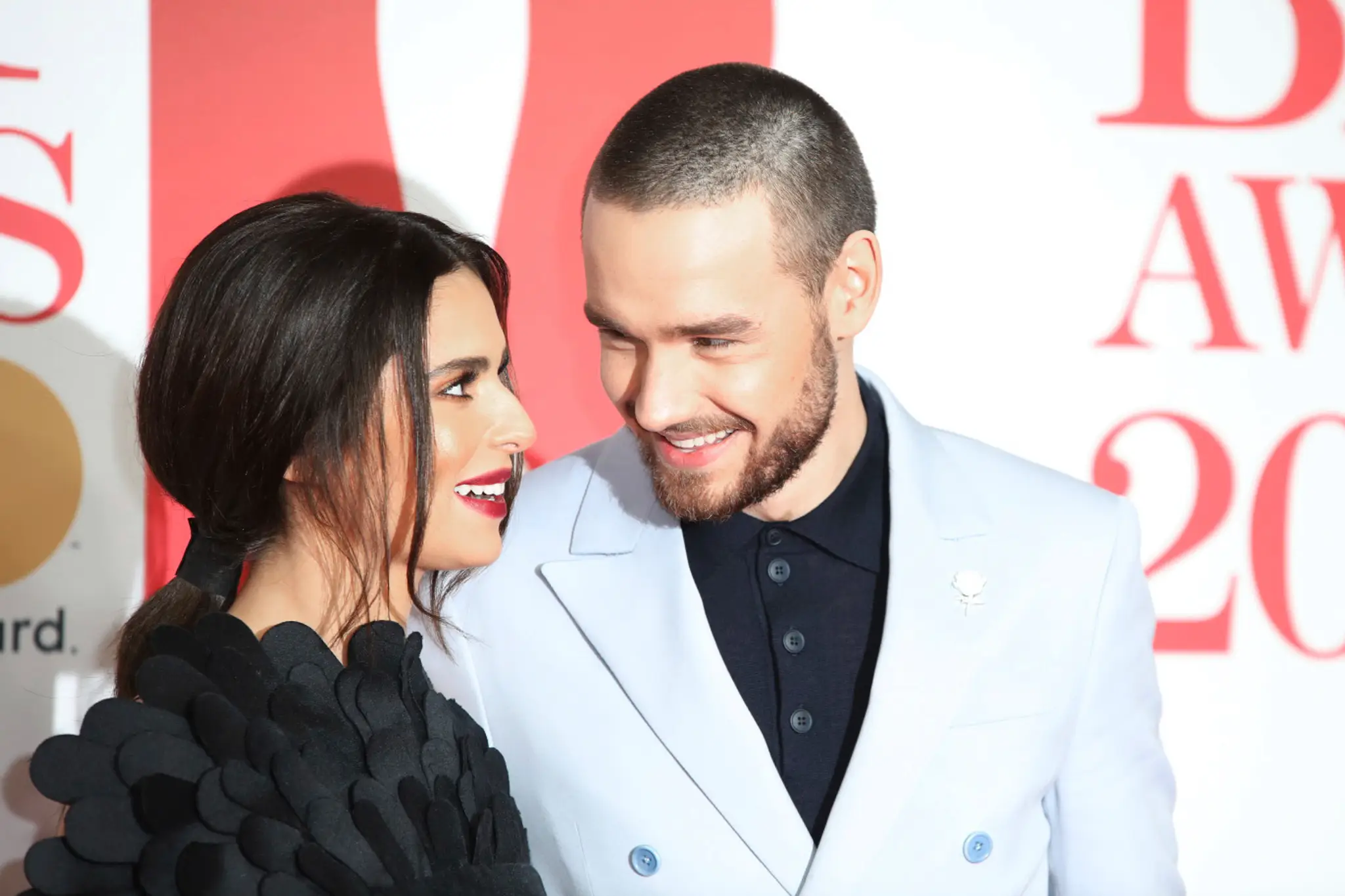 Cheryl Cole a Liam Payne na Brit Awards 2018