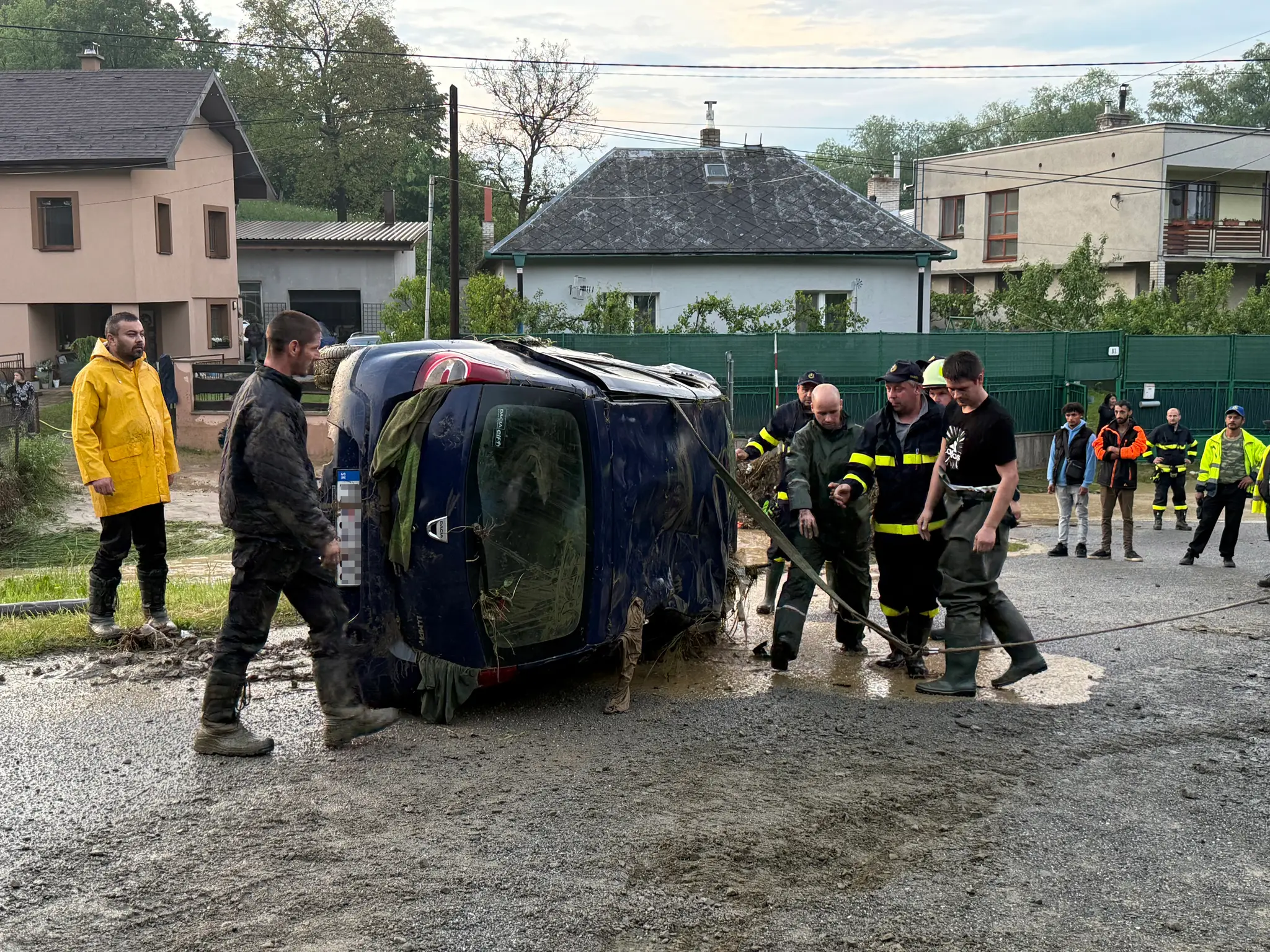 Mimoriadna situácia v Rokycanoch