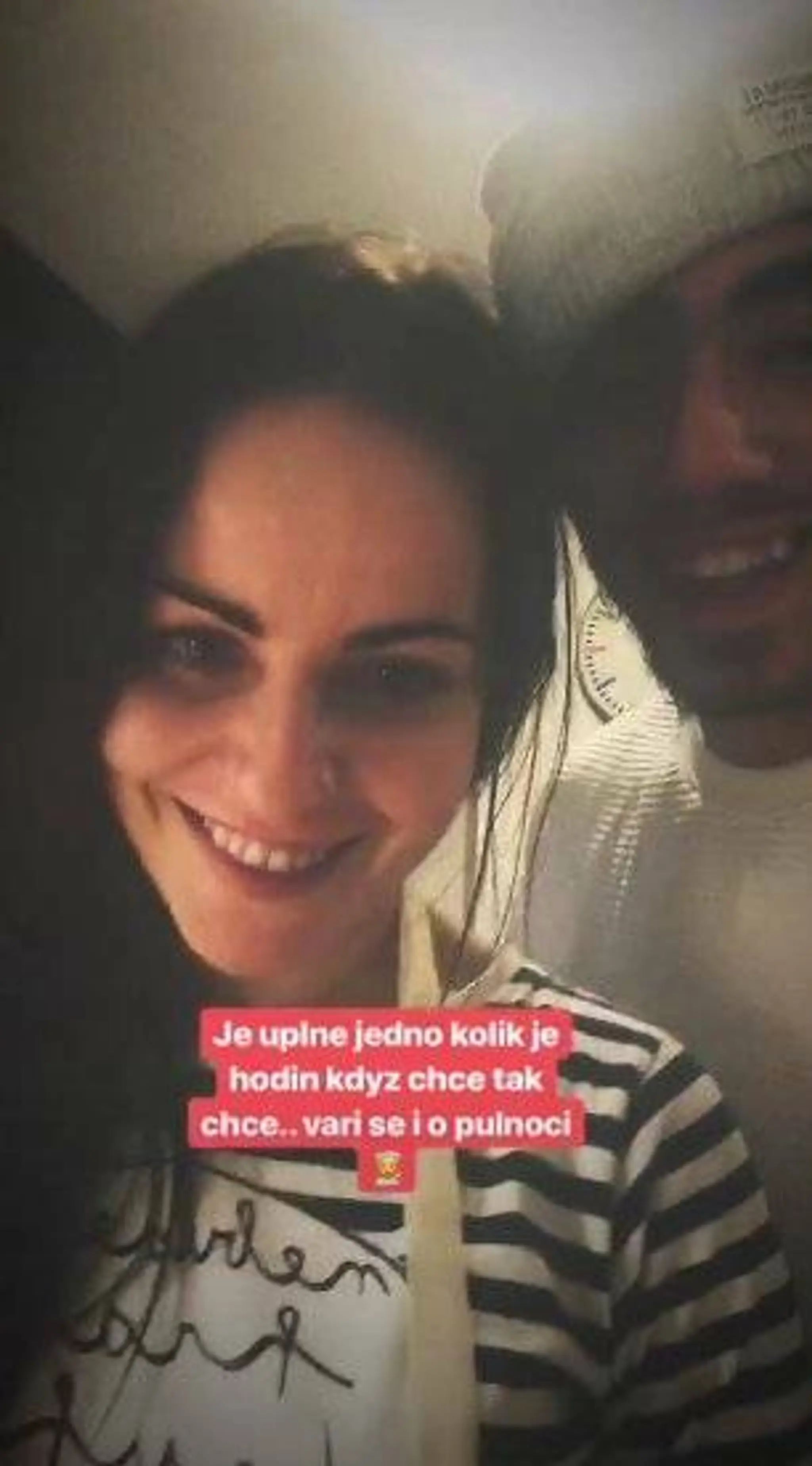 Katka Knechtová a Peter Borkovec