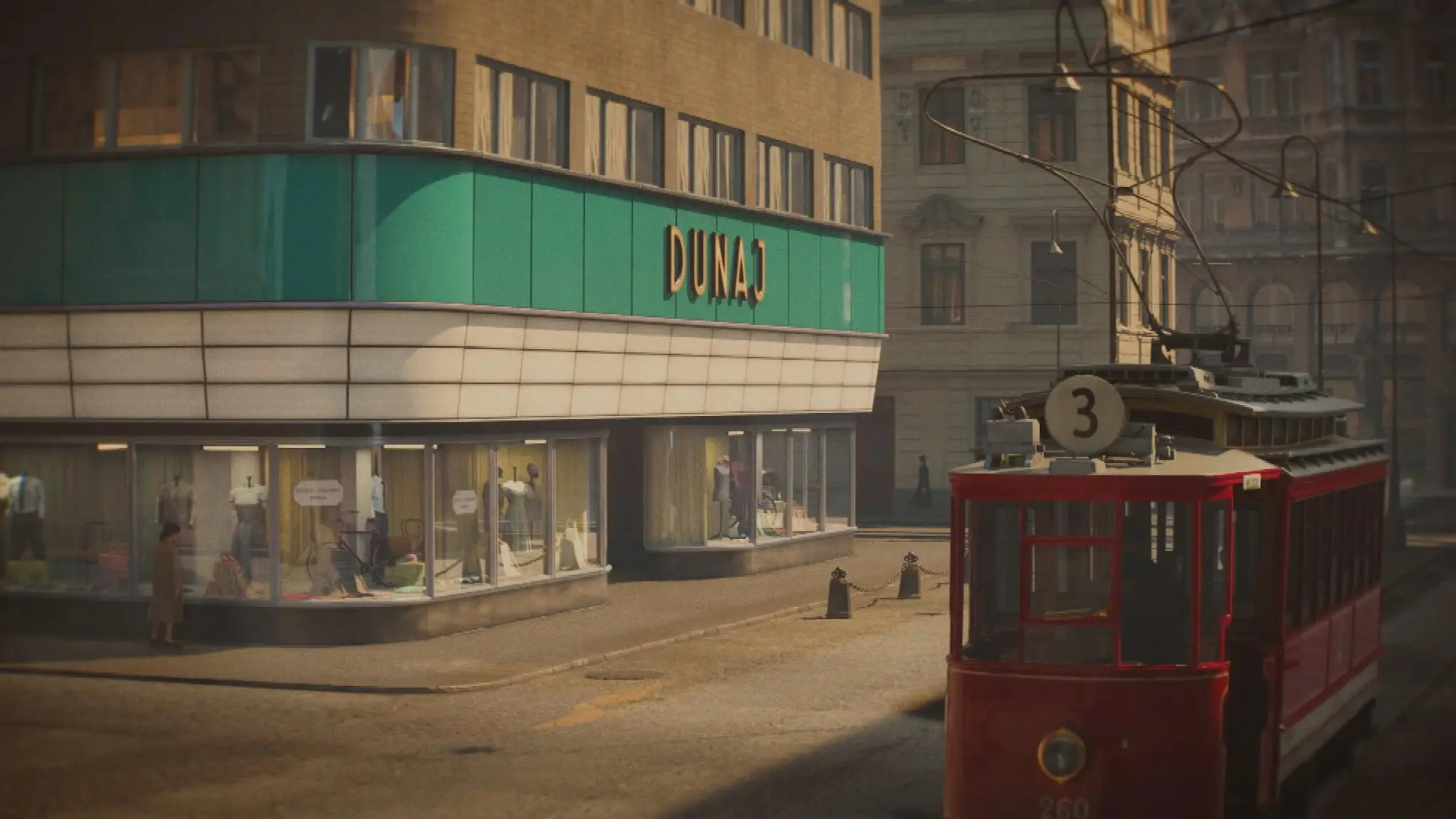 Obchodný dom Dunaj.