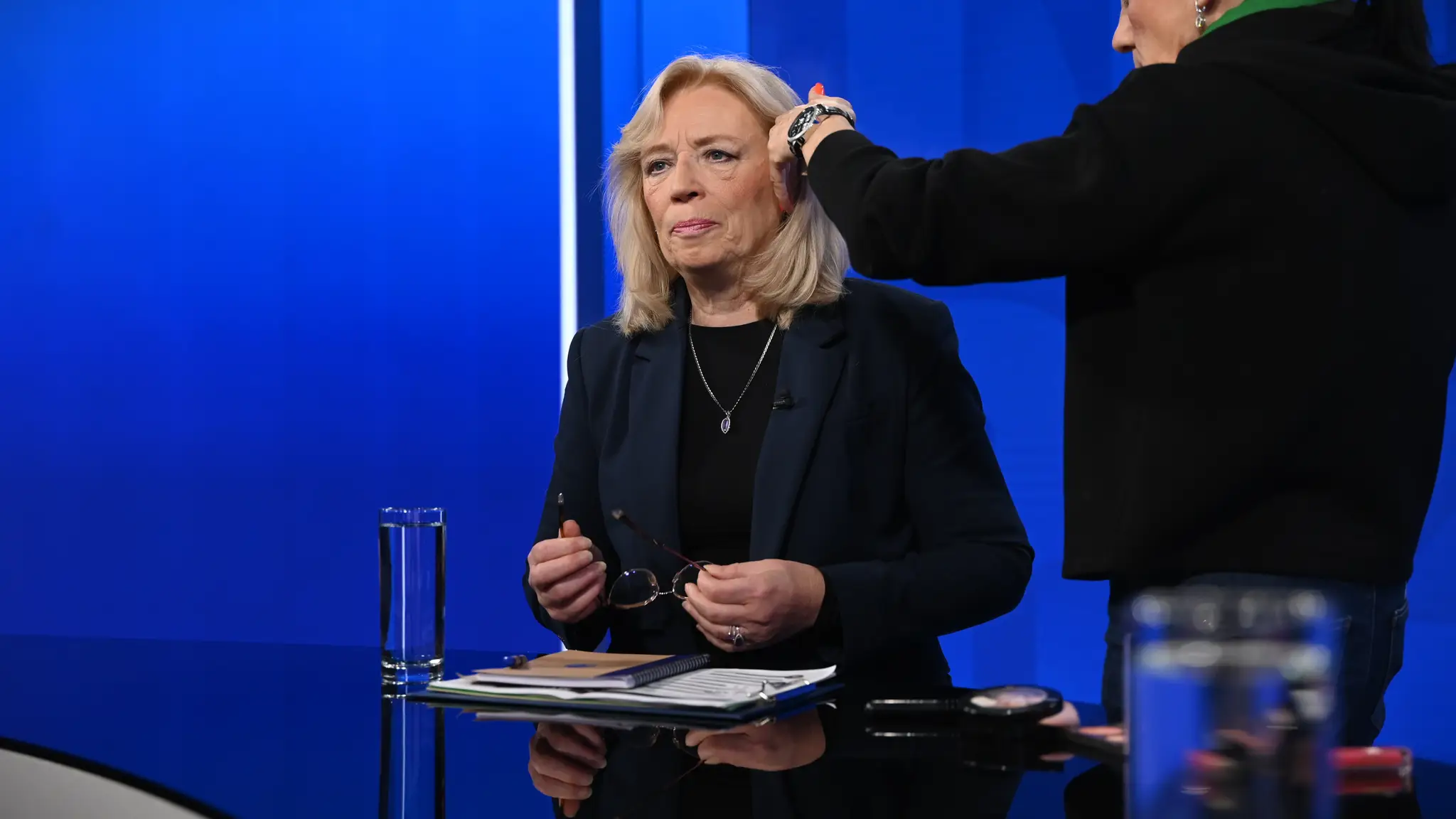 Na telo PLUS s Ivetou Radičovou.