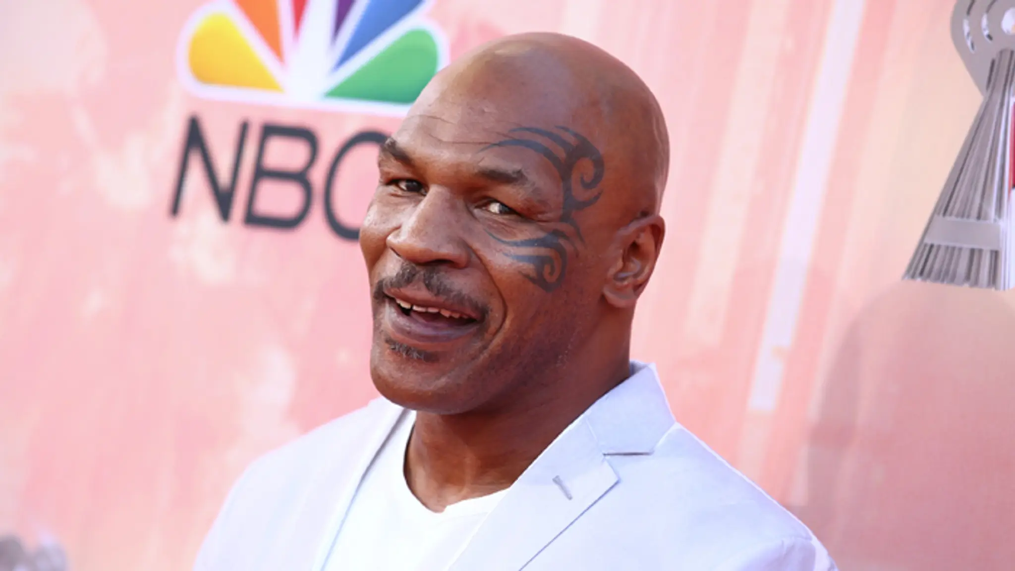 Bývalý americký profesionálny boxer Mike Tyson.
