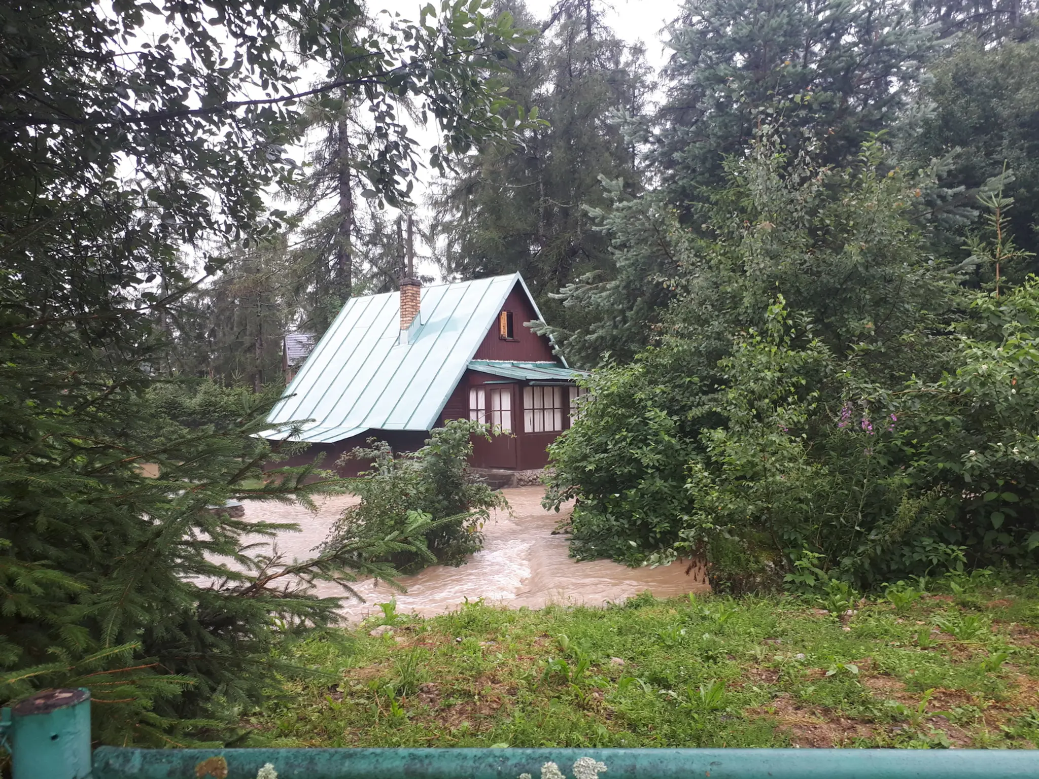 Zatopená Stará Lesná