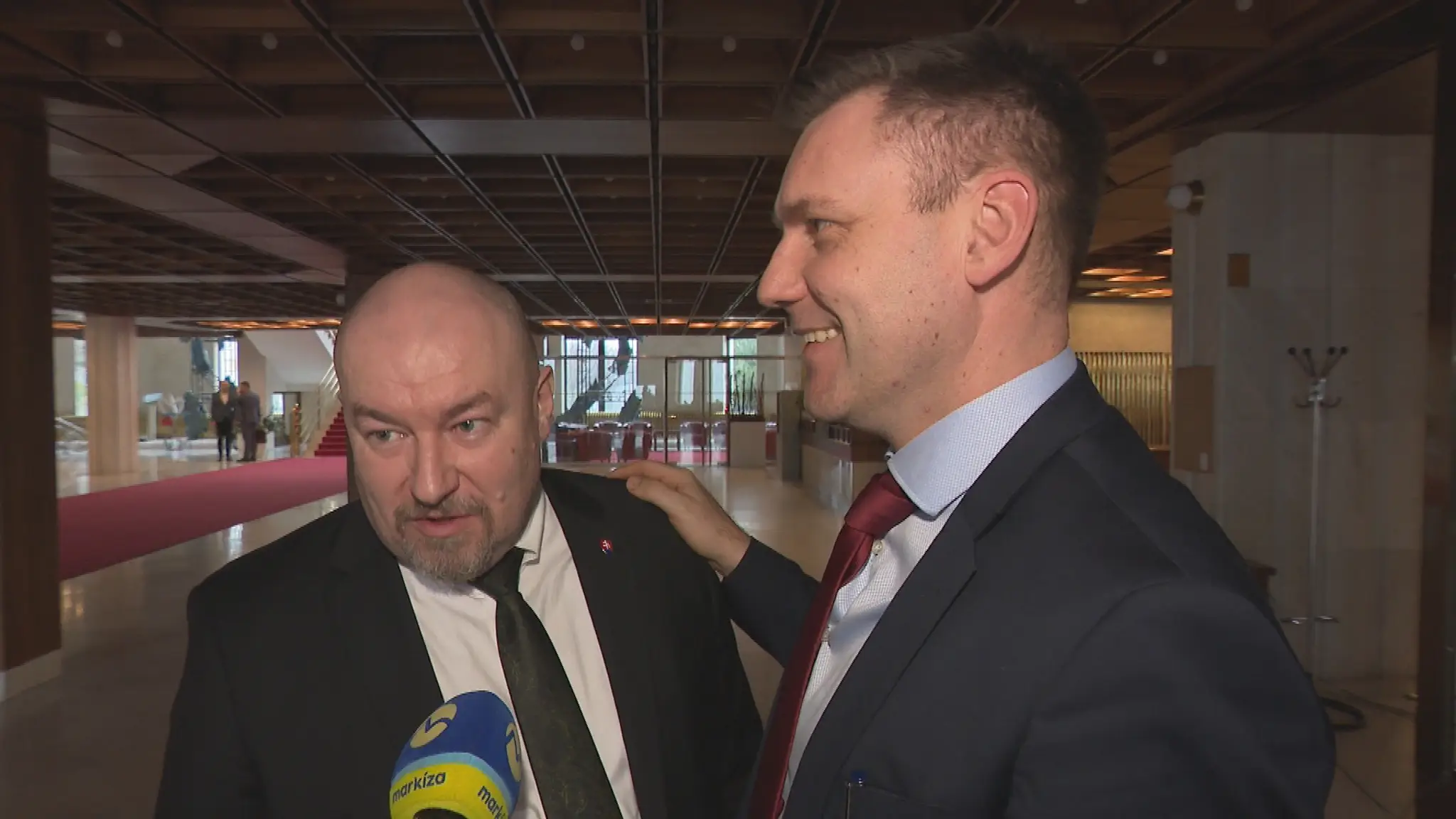 Rudolf Huliak a Tomáš Taraba.