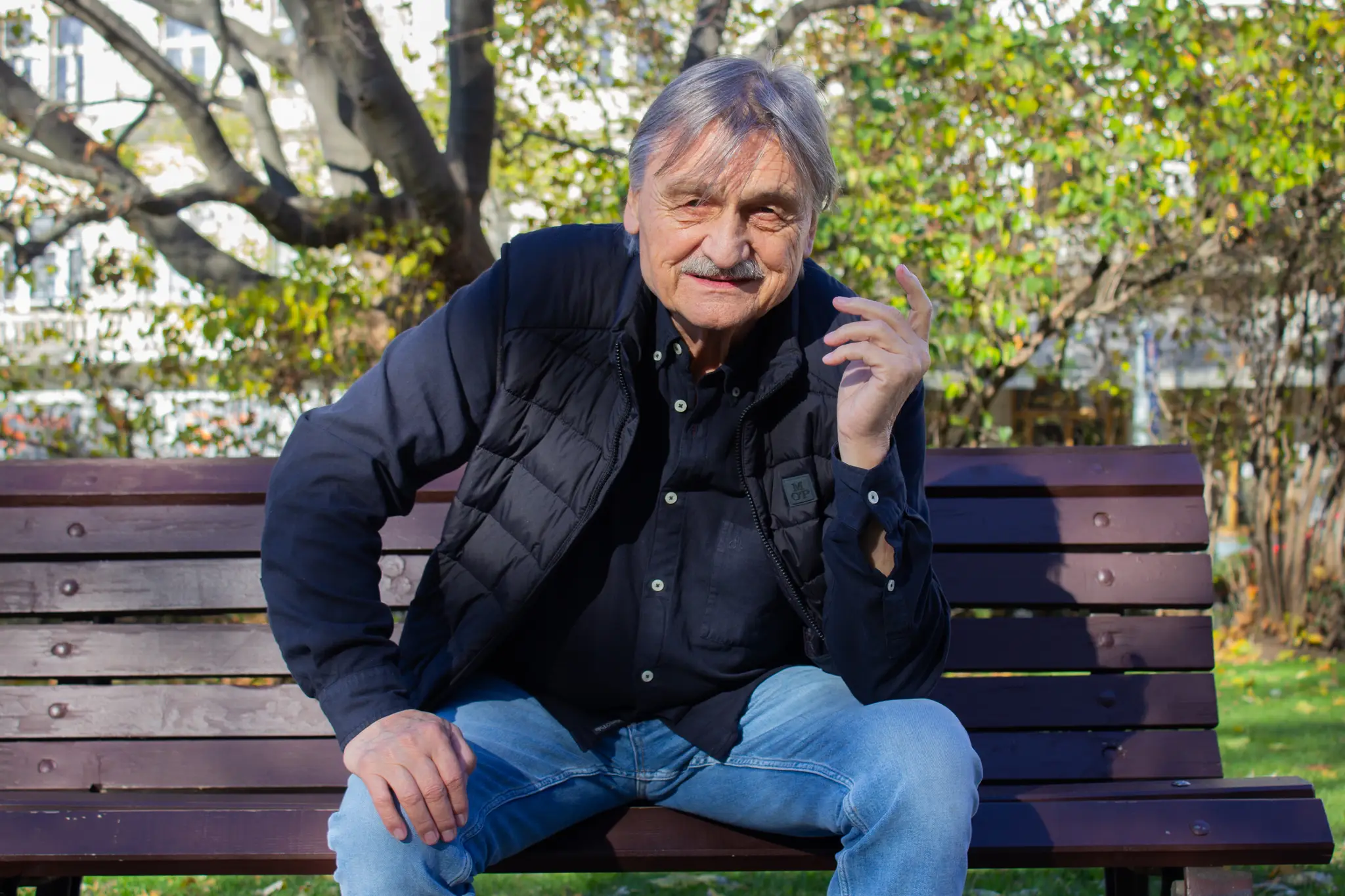 Český herec a jeden z najznámejších dabérov Pavel Soukup.