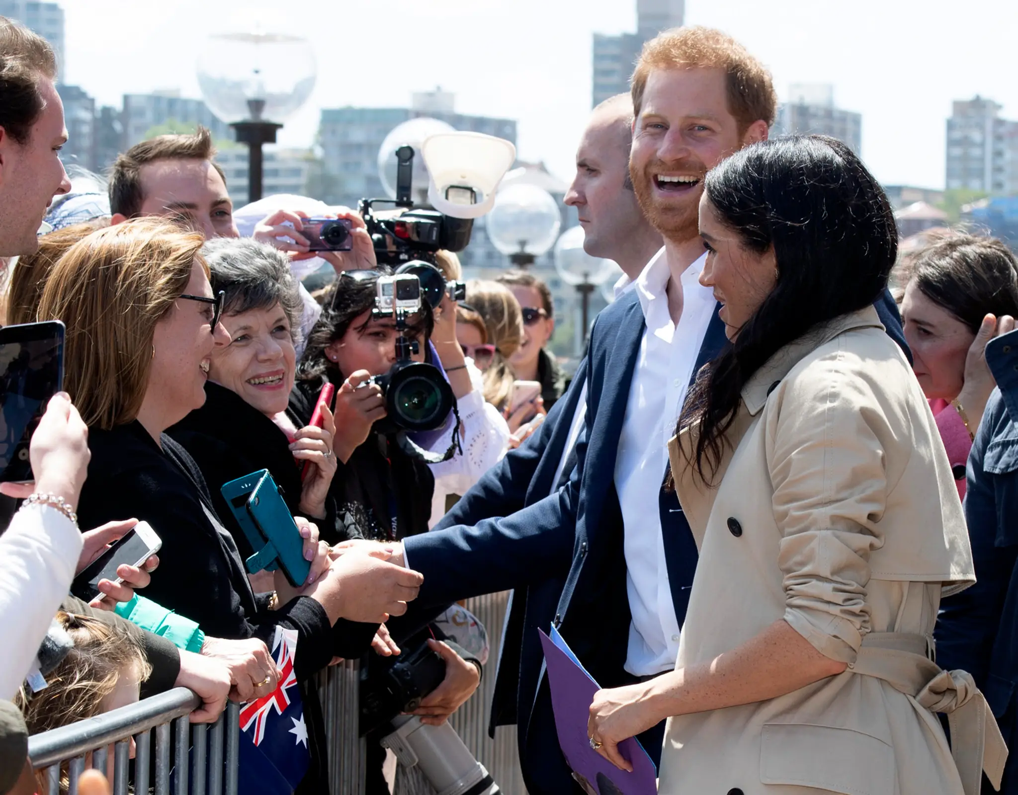 Vojvodkyňa a vojvoda zo Sussexu na oficiálnej ceste v Austrálii.