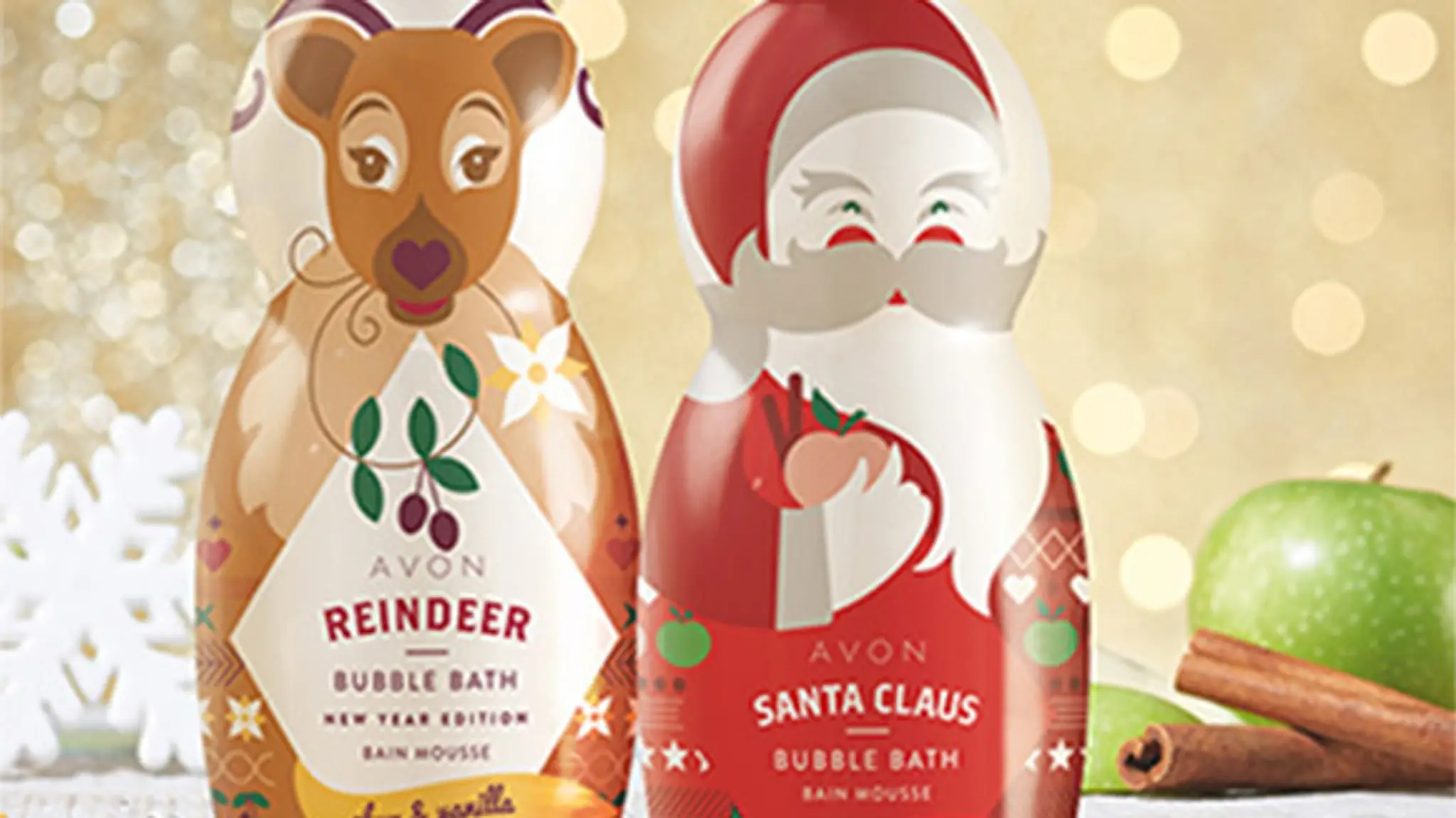 Pena do kupeľa Sob a Santa Claus.