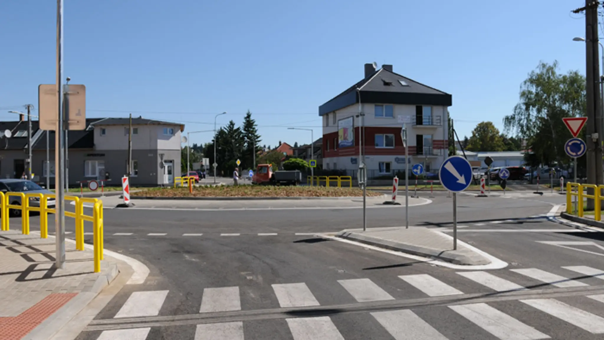 Julka si užíva nový život