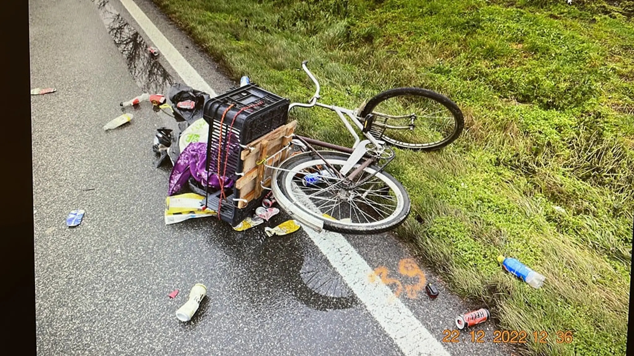 Tragická nehoda.