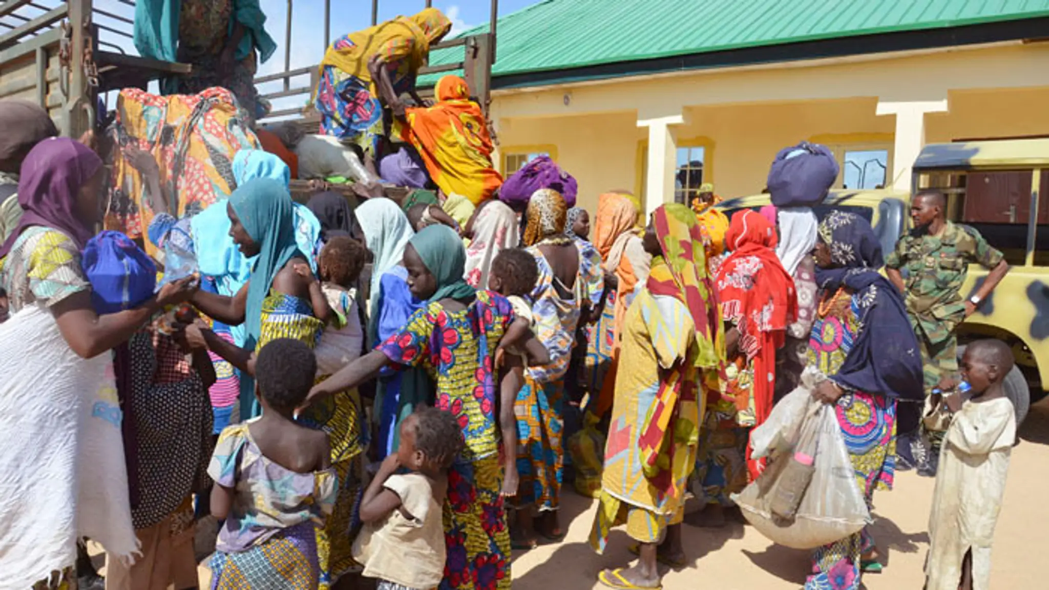 Nigérijskí vojaci zachránili 178 ľudí zajatých militantnou skupinou Boko Haram.