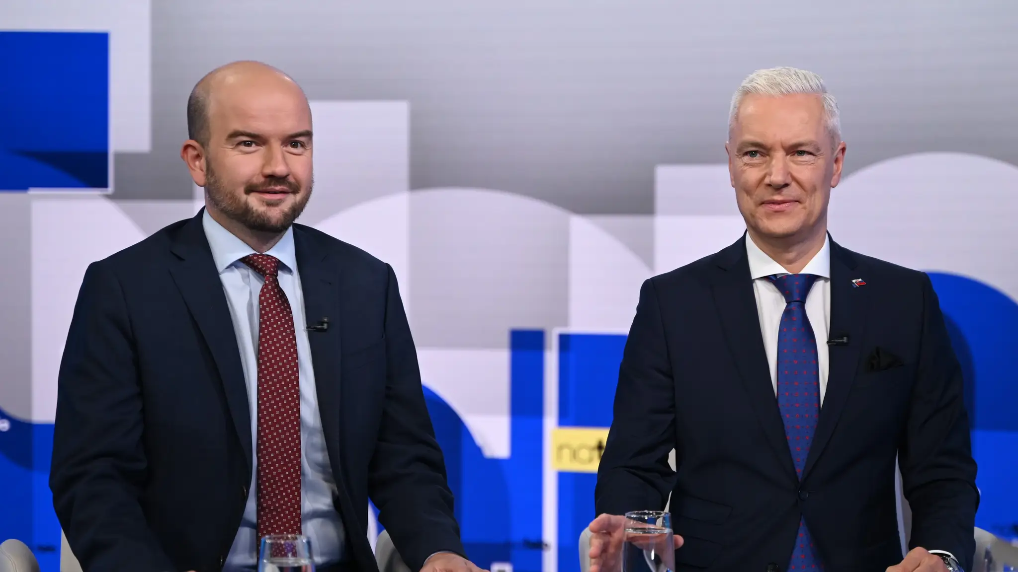 Hosťami relácie Na telo boli Ján Ferenčák a Martin Dubéci