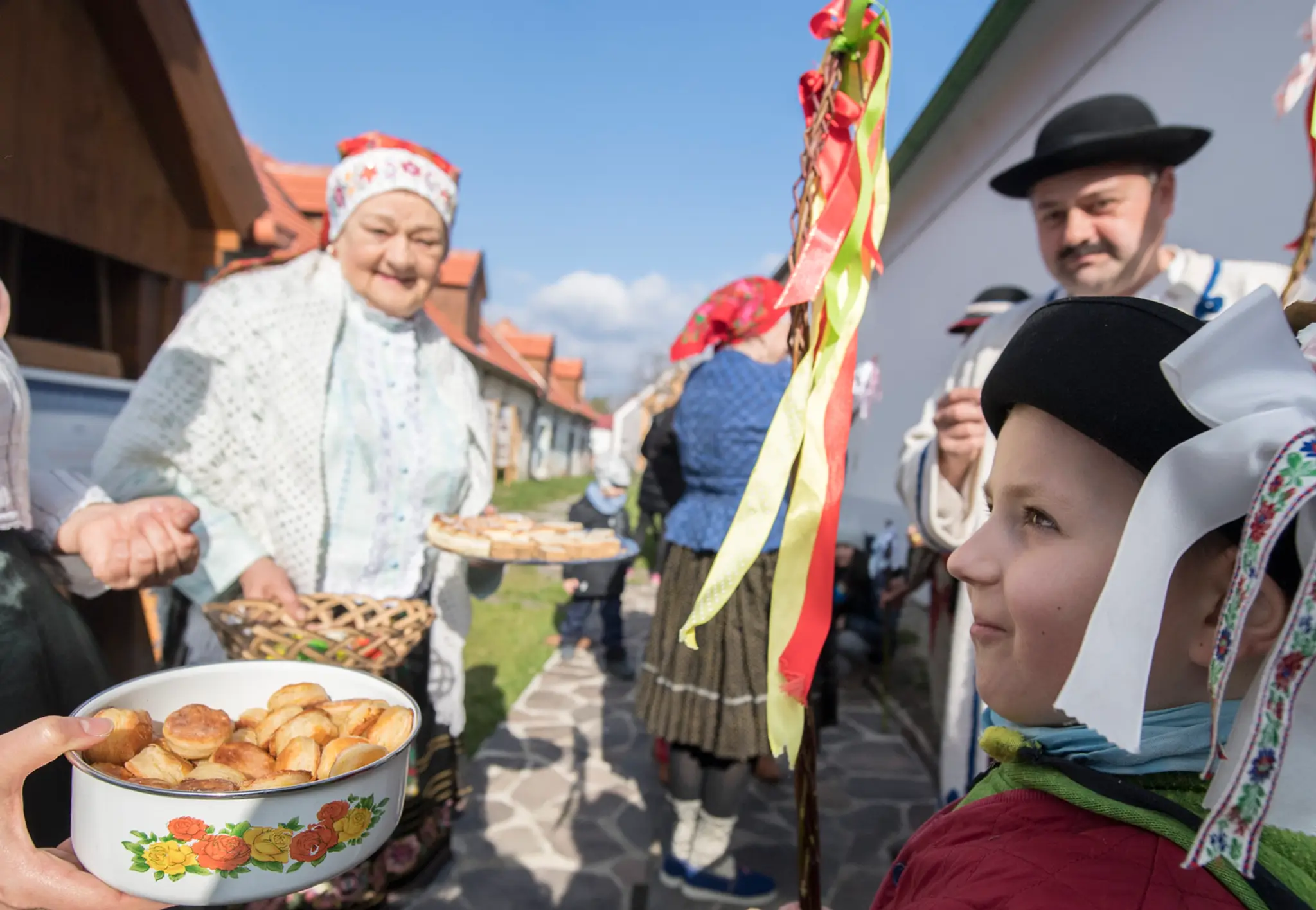 Slováci si užívajú Veľkú noc