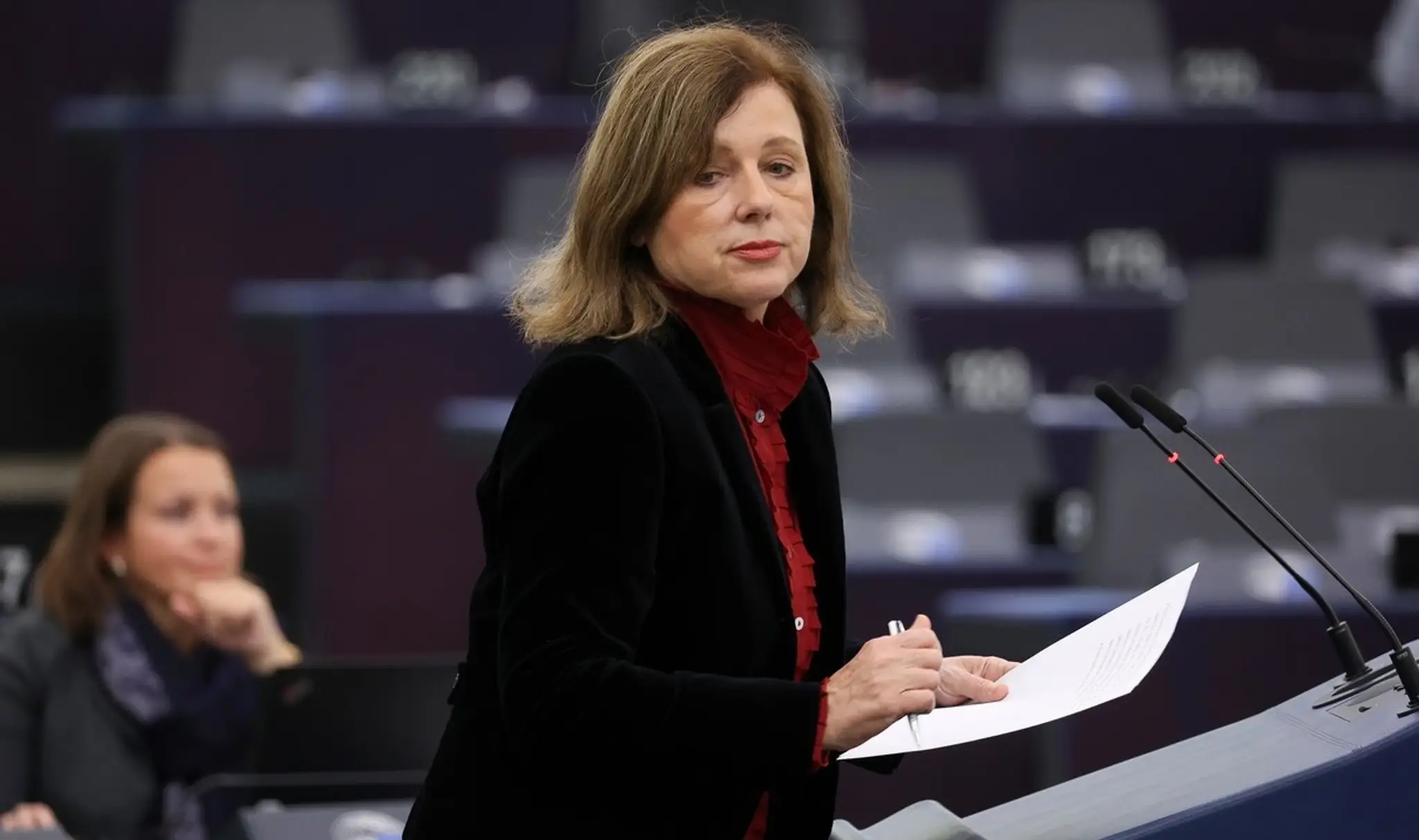Podpredsedníčka Európskej komisie (EK) pre hodnoty a transparentnosť Věra Jourová.