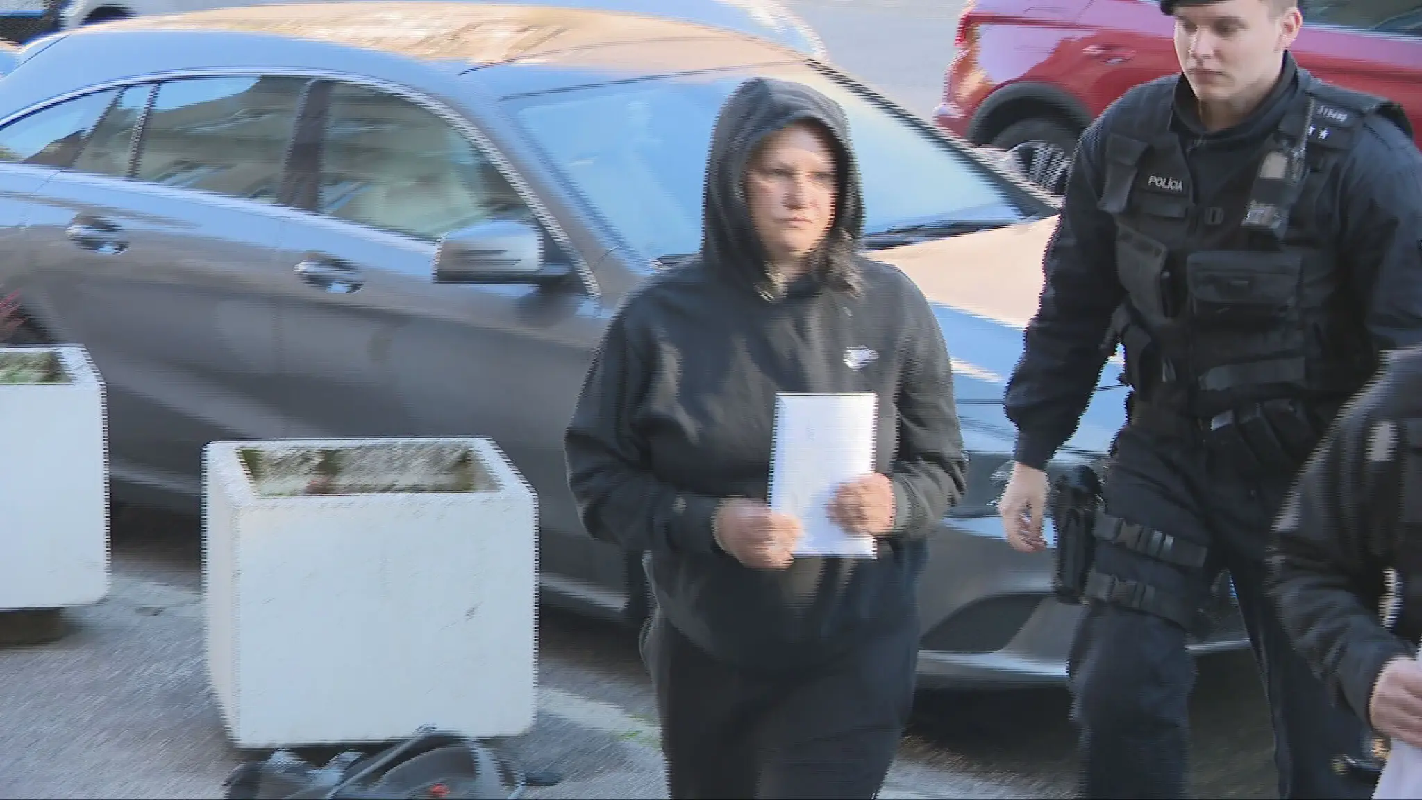 Andrea je obžalovaná z vraždy partnera.