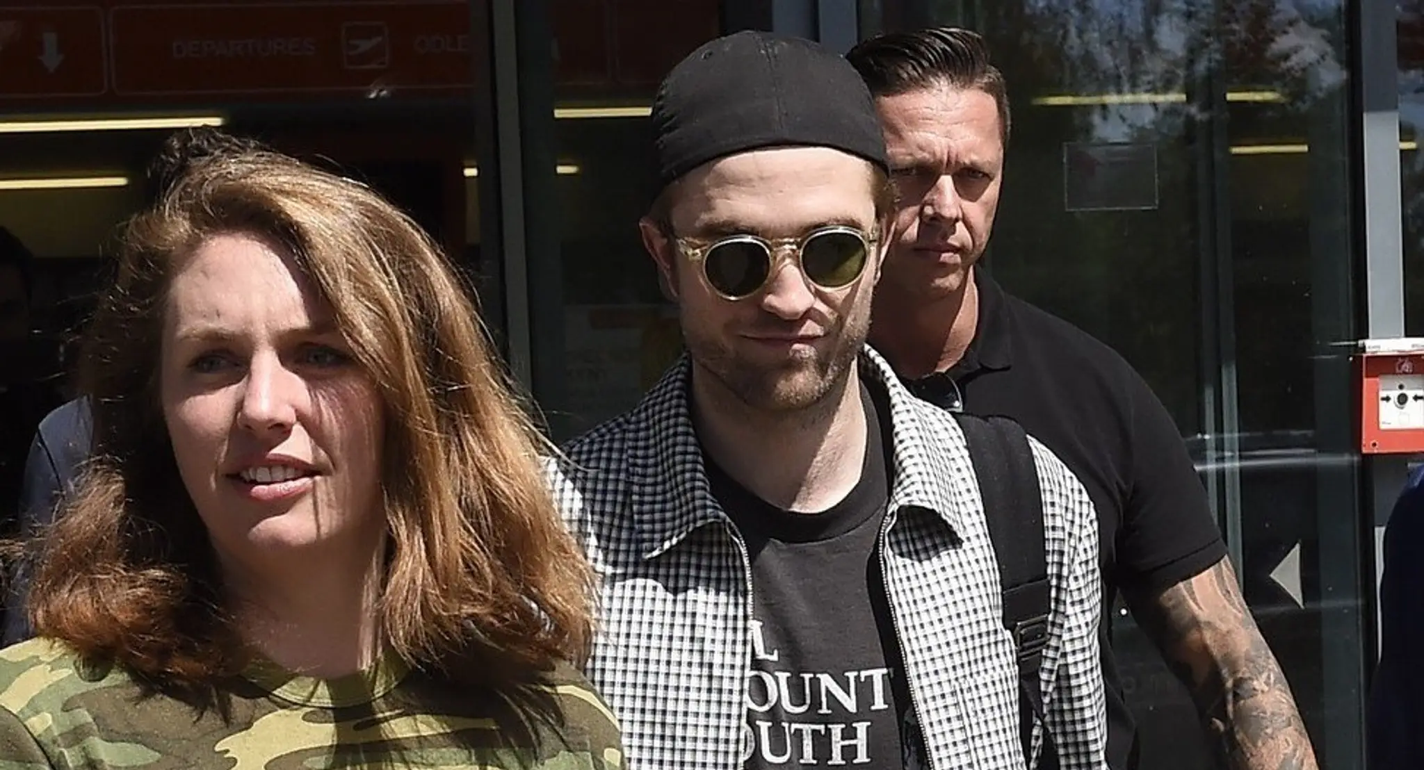 Robert Pattinson po prílete do Karlových Varov