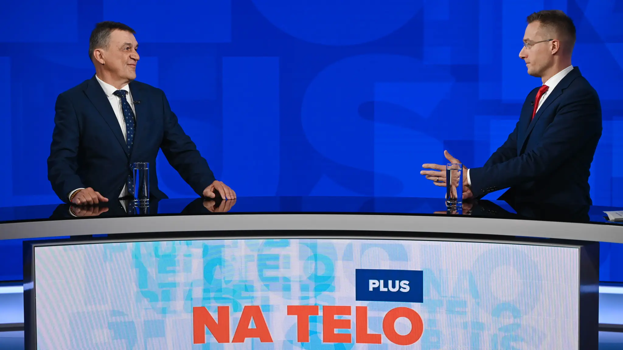 Ján Hrubala v relácii Na telo plus.