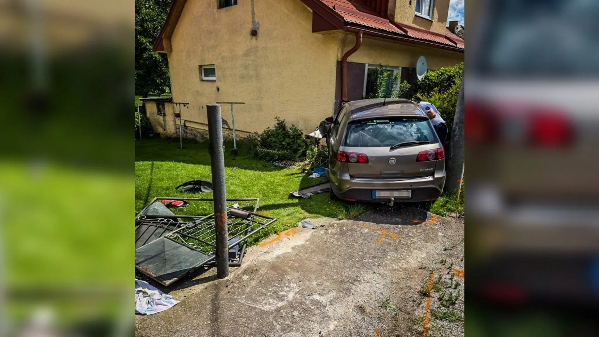Vážna nehoda v Košickom kraji.
