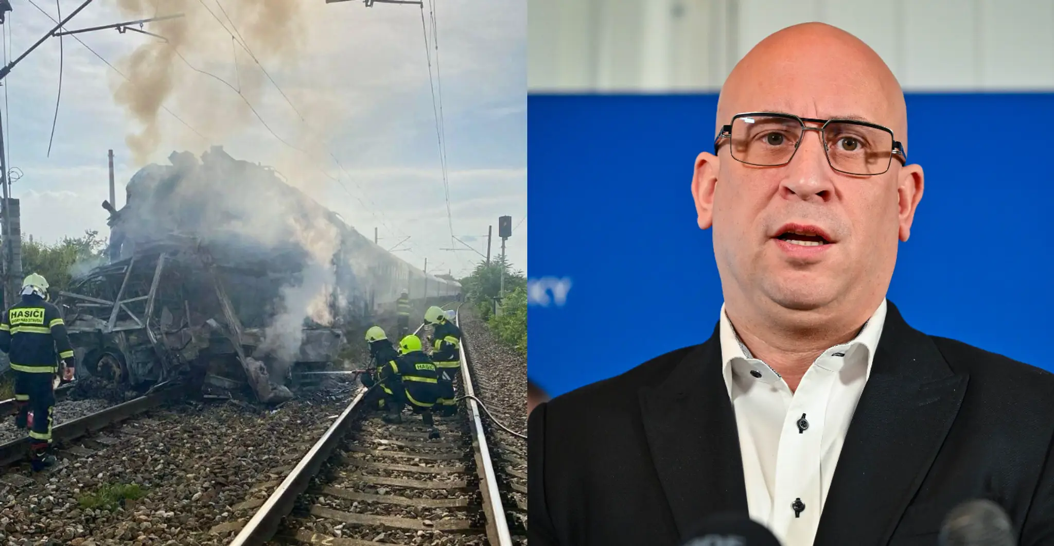 Tragédia pri Nových Zámkoch. Minister dopravy Jozef Ráž