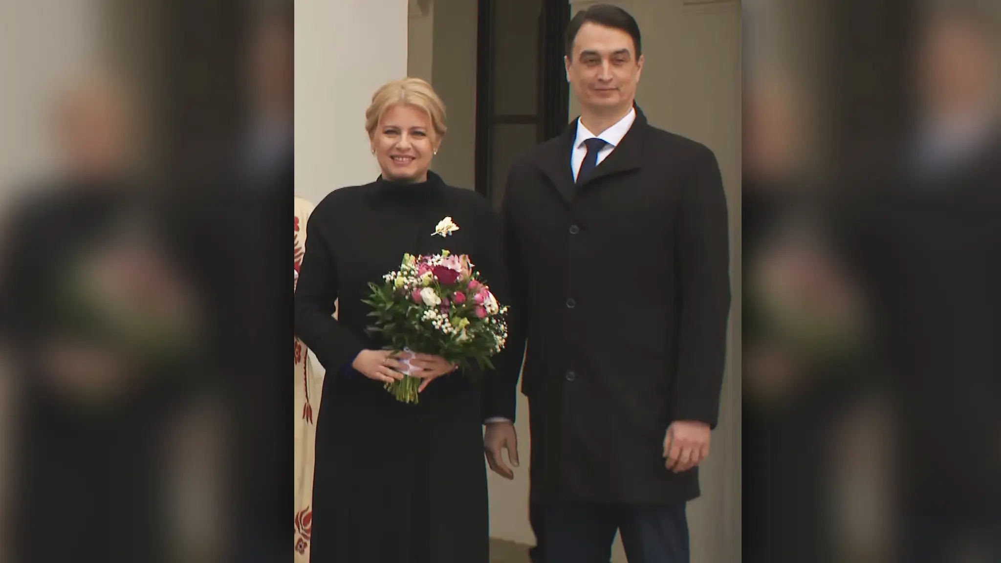 Zuzana Čaputová a Juraj Rizman.