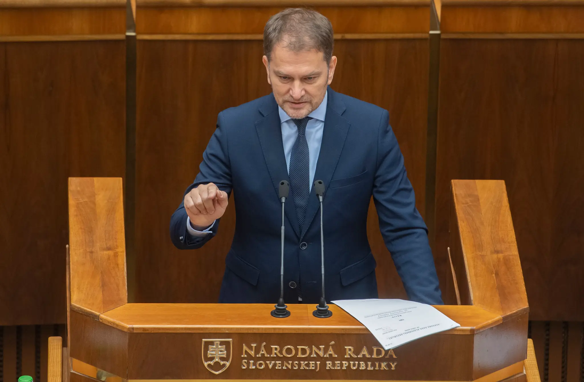 Minister financií SR Igor Matovič.