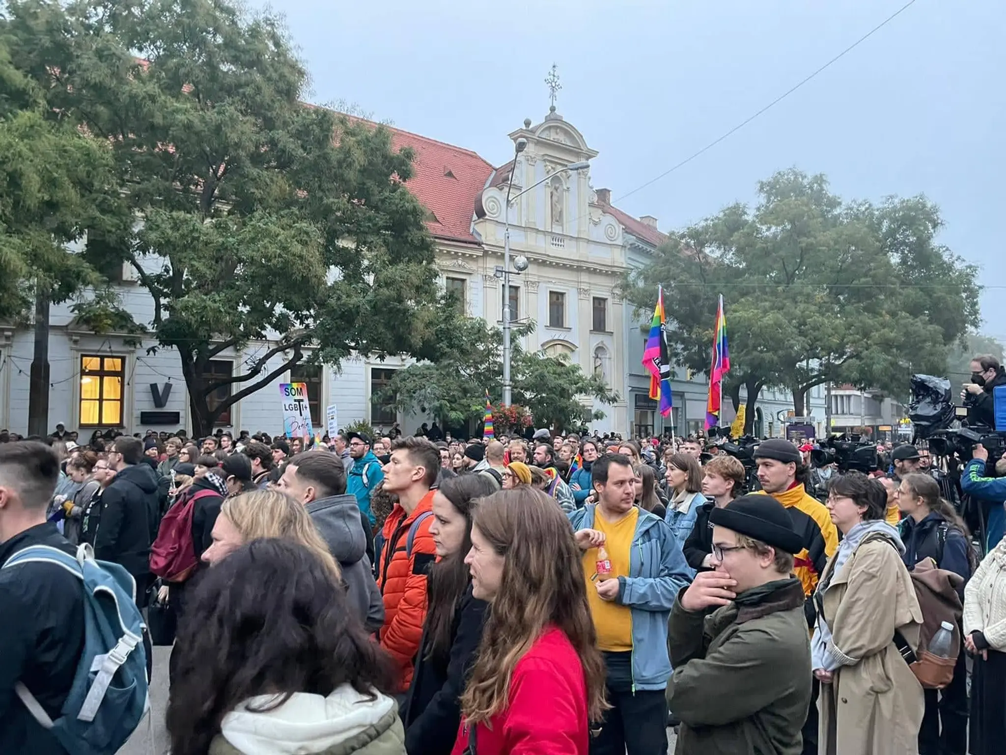 Zhromaždenie Ide nám o život