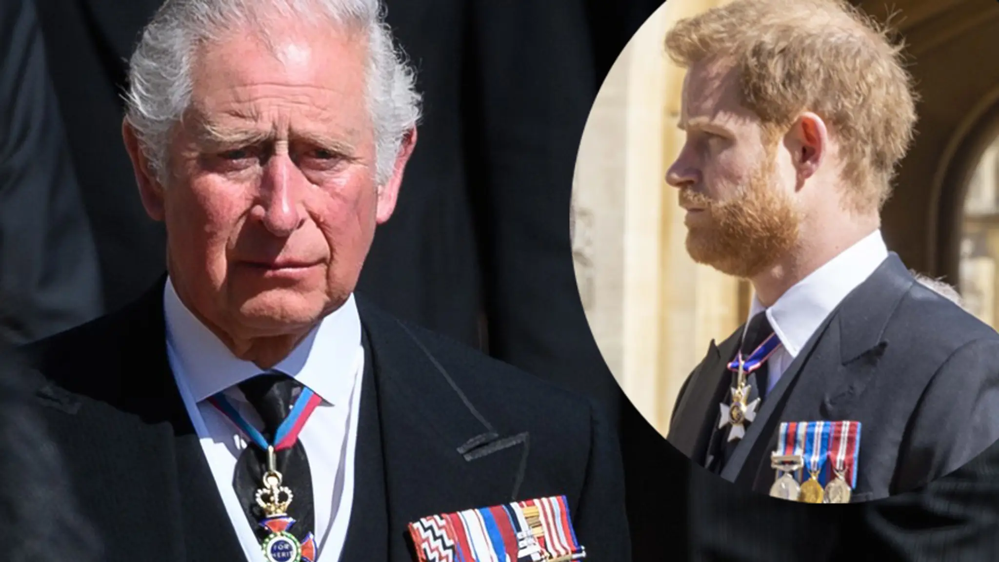 Charles a Harry