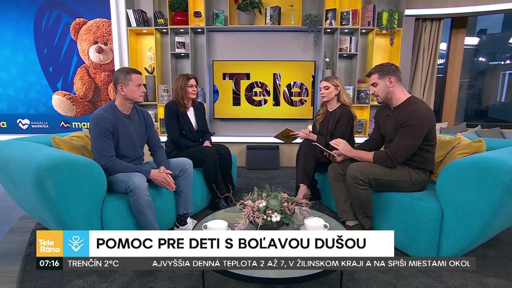 Deň s Nadáciou Markíza sa blíži