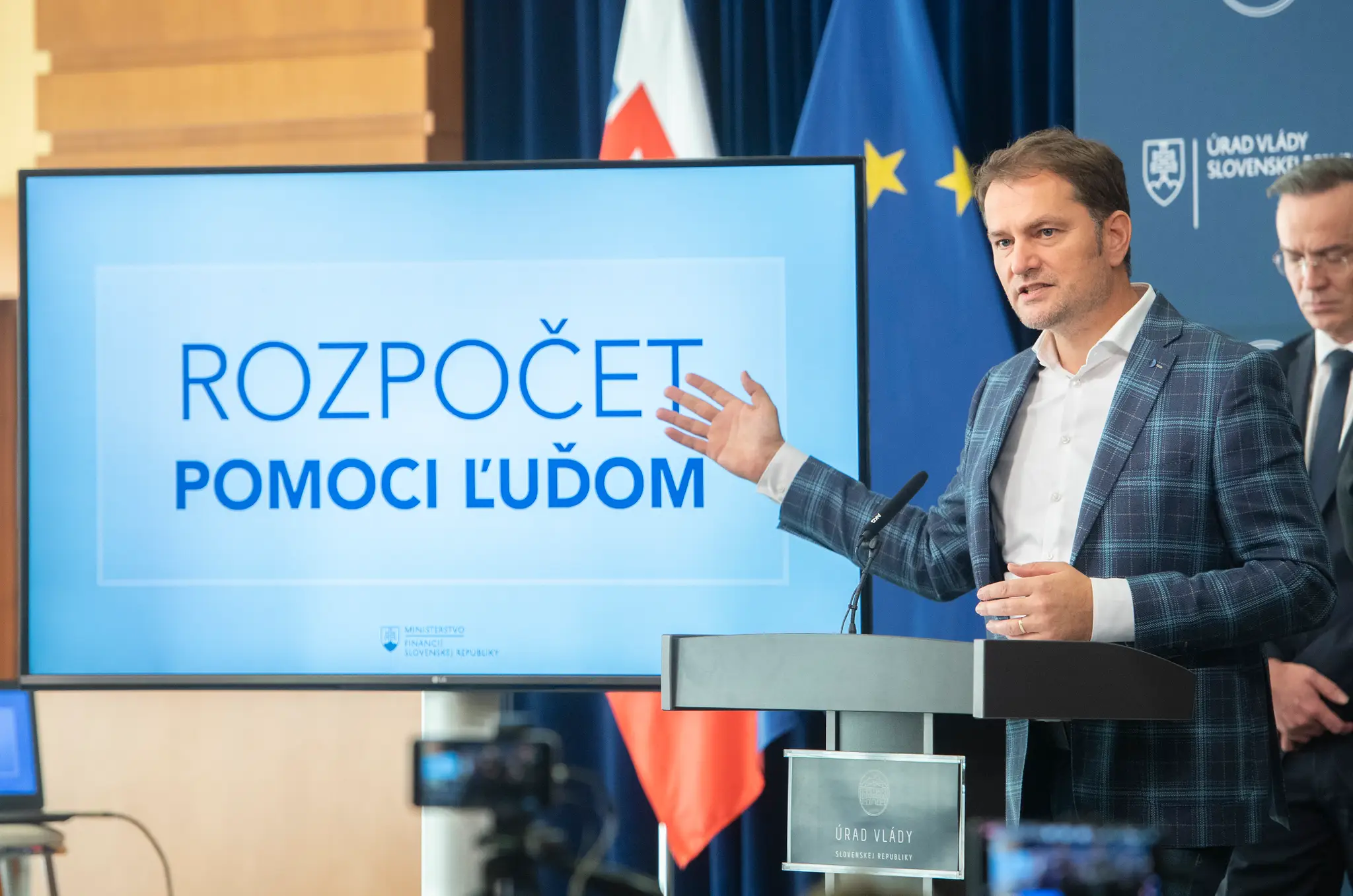 Minister financií Igor Matovič.