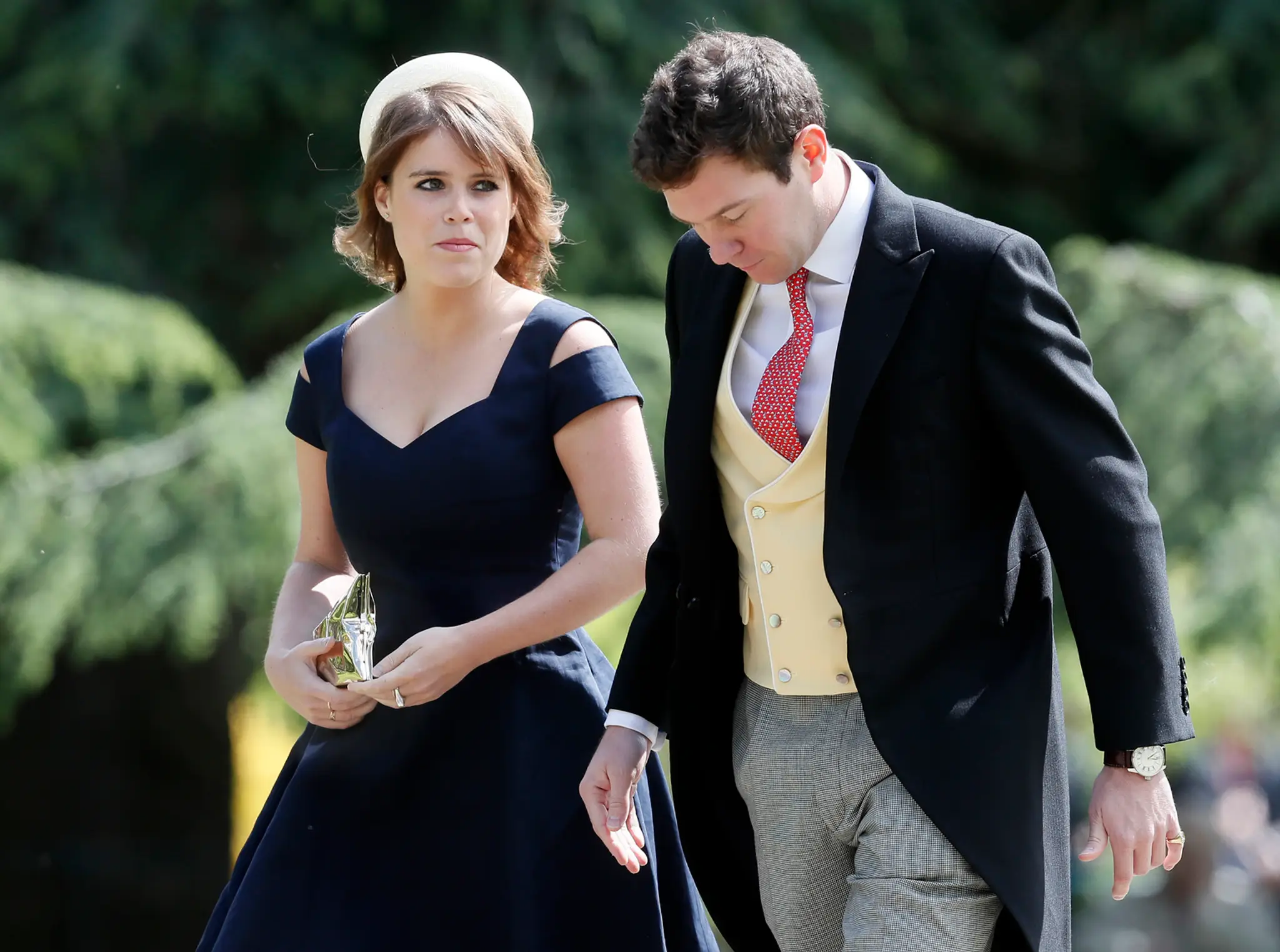 Princezná Eugenie a Jack Brooksbank.
