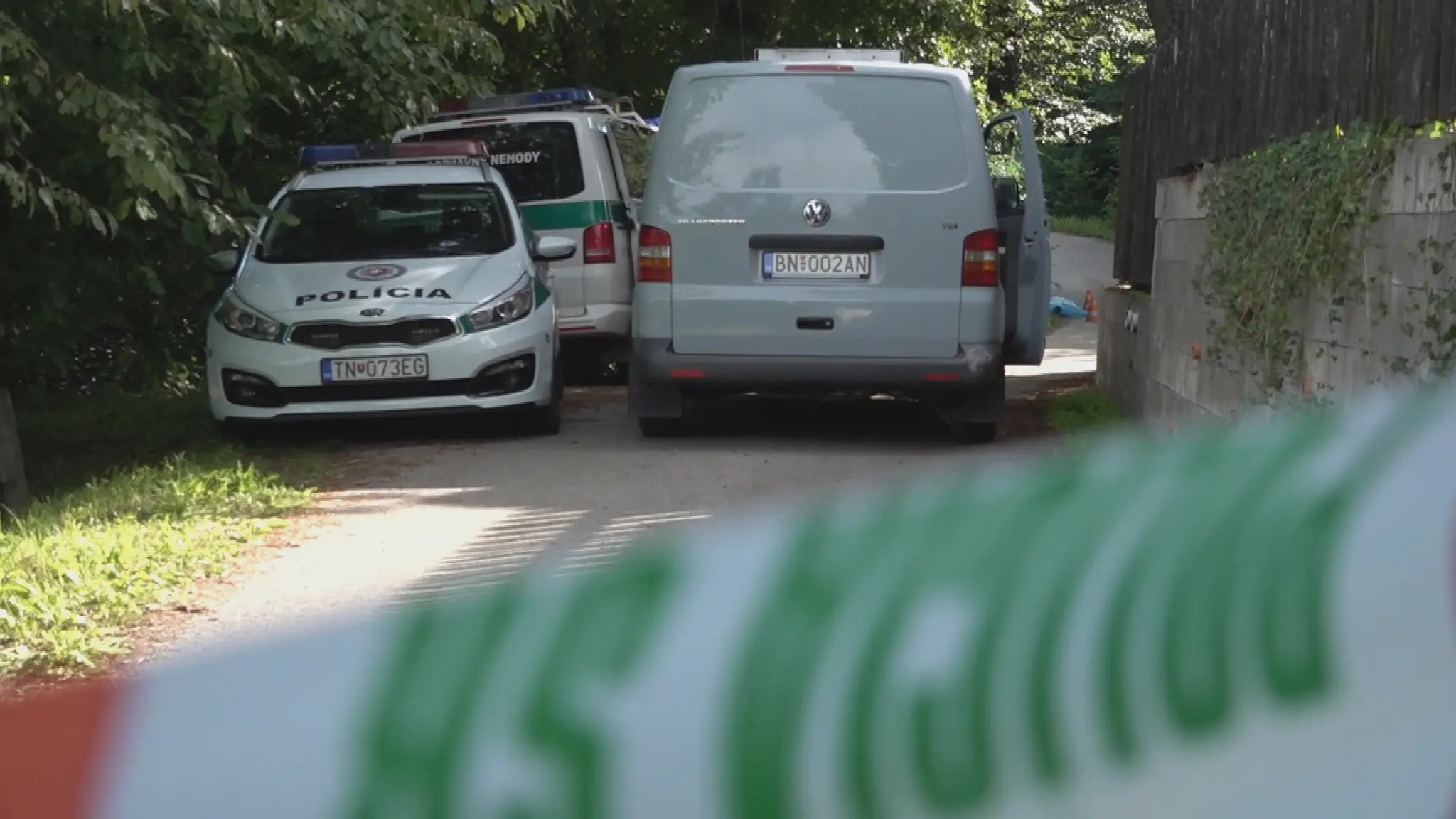 Cyklista narazil do stromu v Hornej Súči