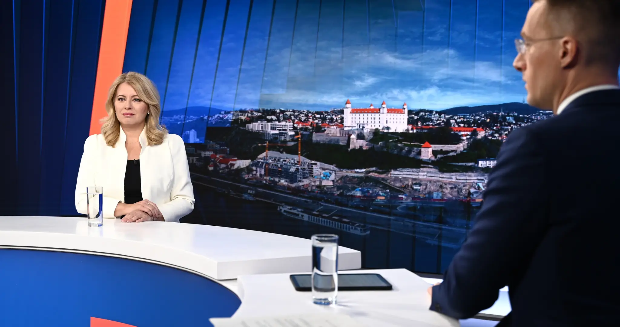 Prezidentka Zuzana Čaputová v relácii Na telo.