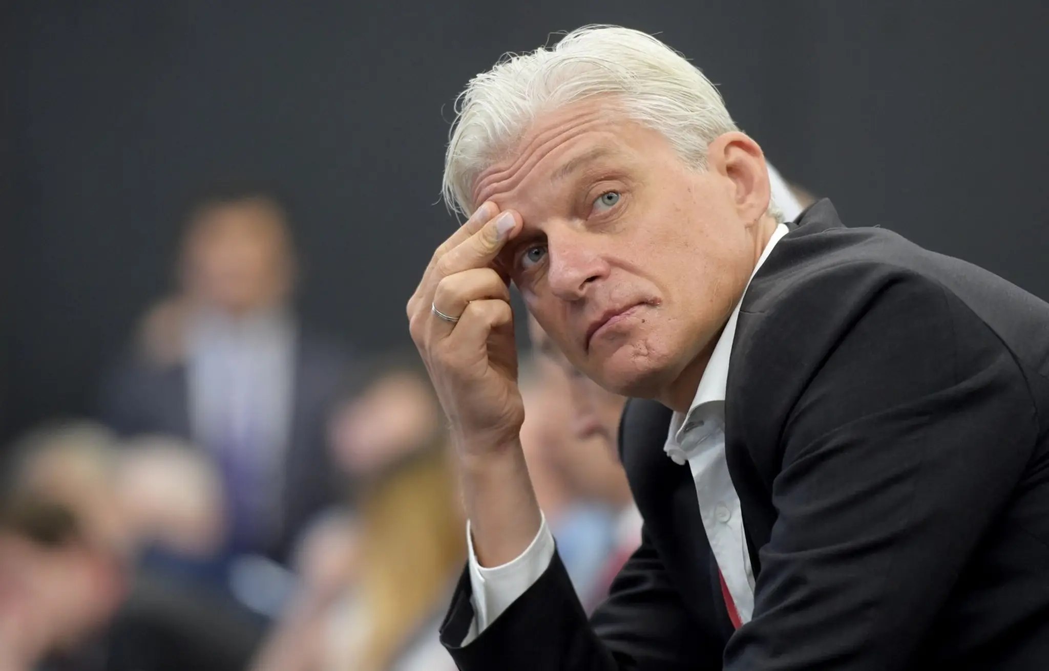 Ruský miliardár Oleg Tiňkov na archívnej snímke z roku 2019.