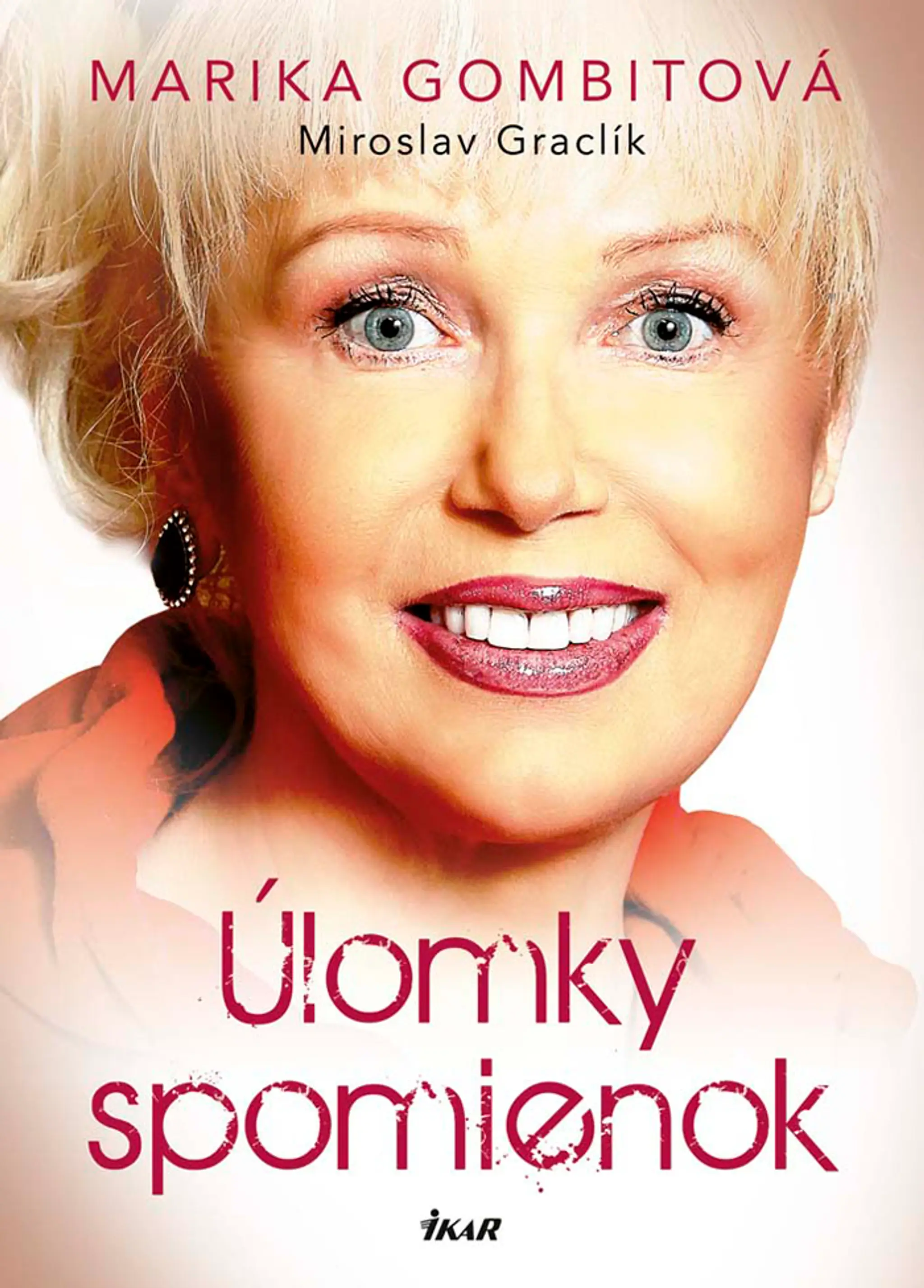 Obálka knihy Úlomky spomienok.