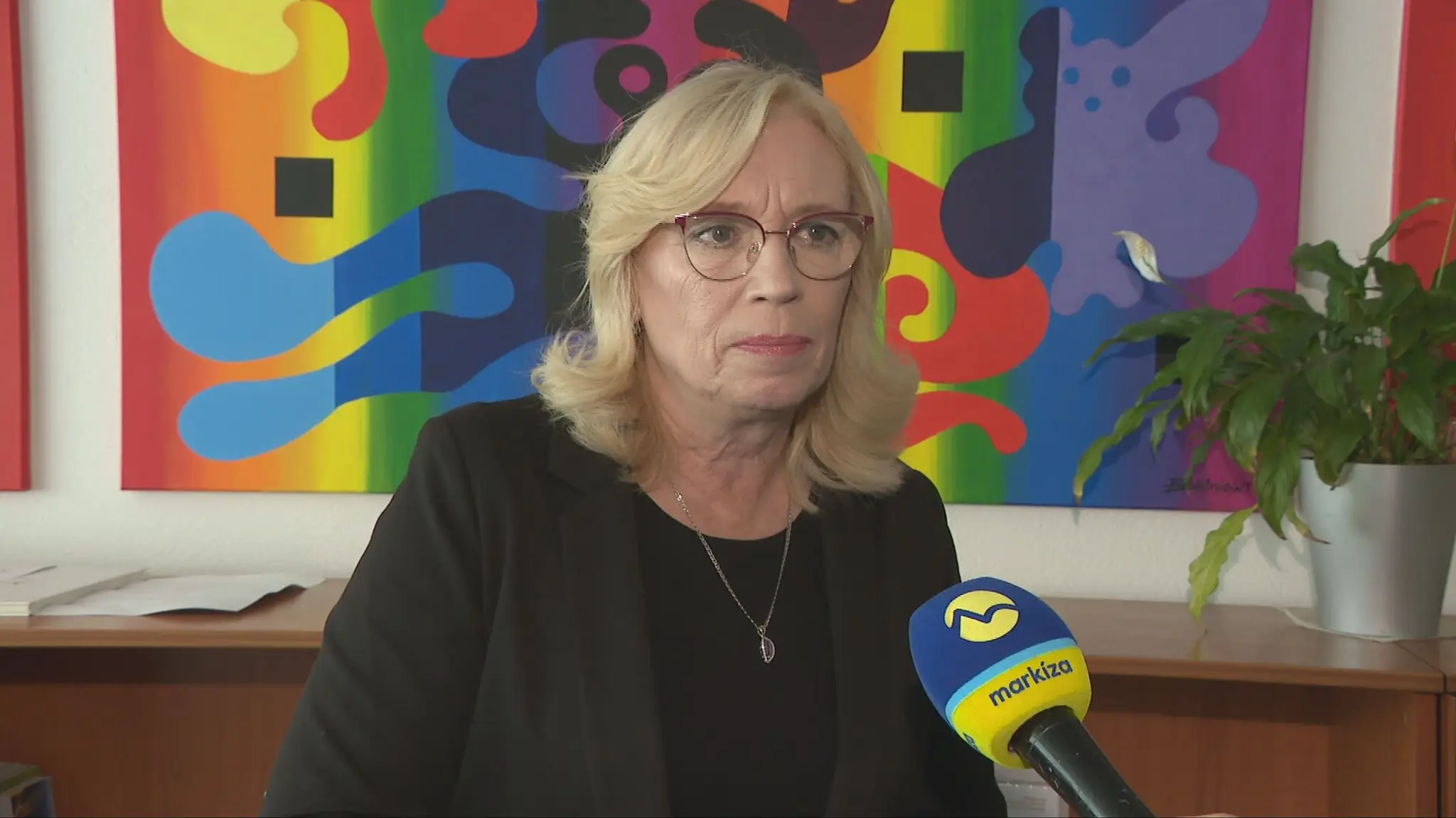 Expremiérka Iveta Radičová.