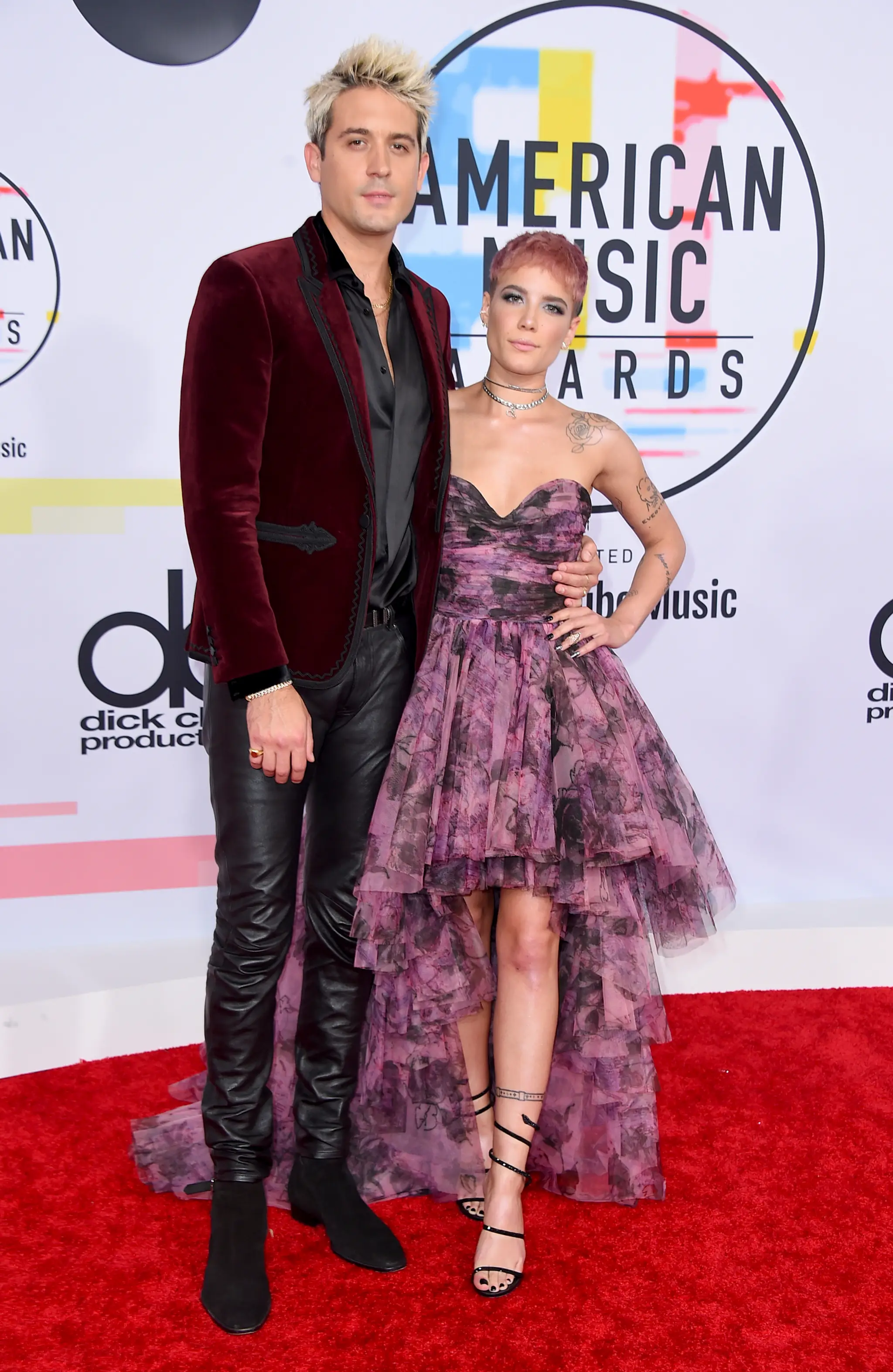 G-Eazy a Halsey na AMAs 2018