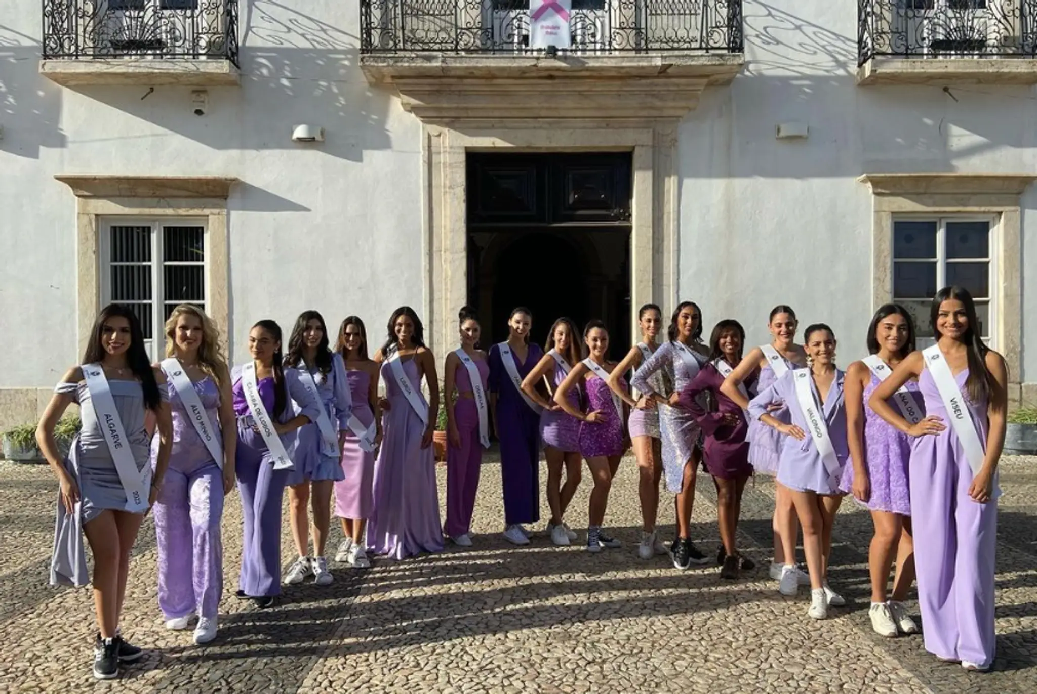 Finalistky Miss Universe Portugalsko