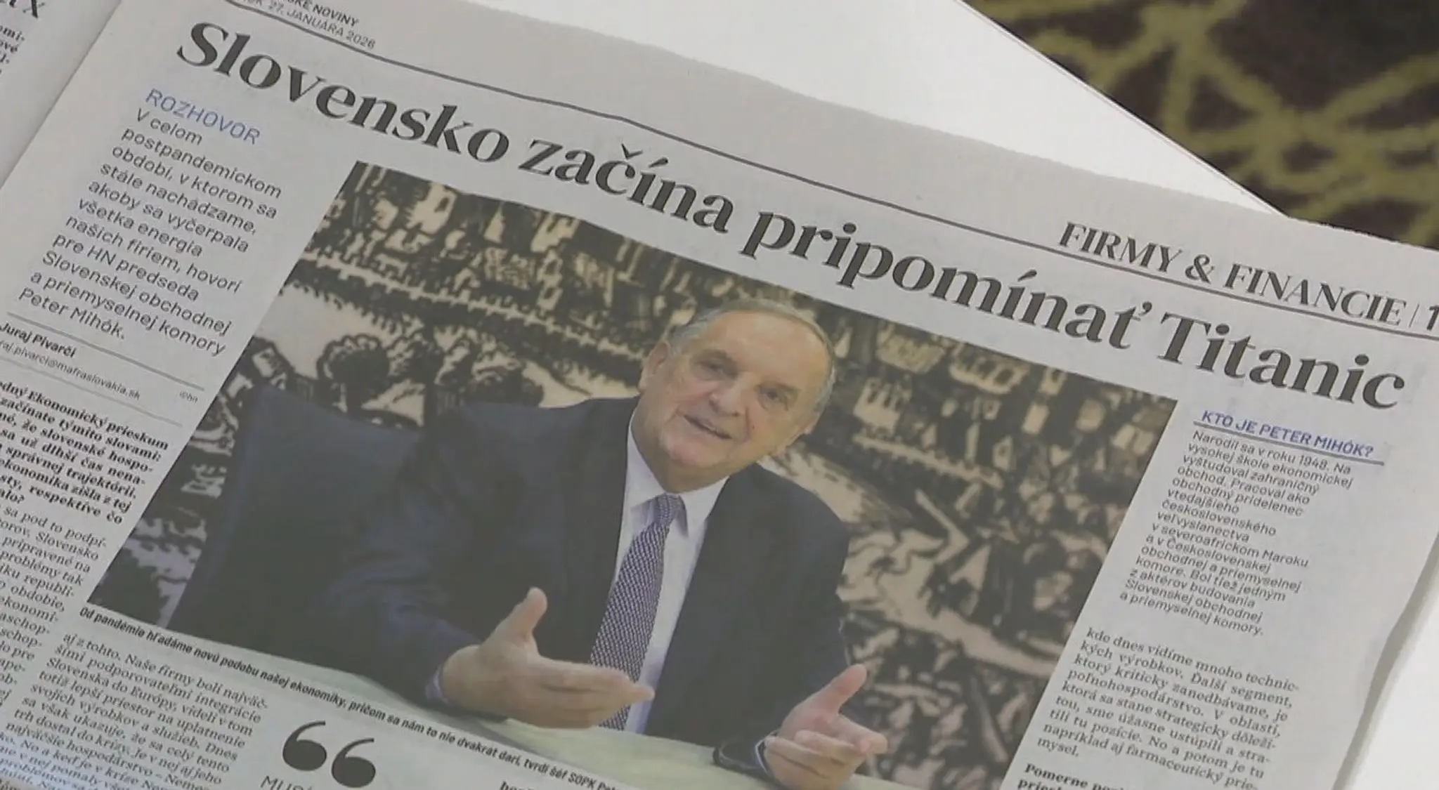 Ekonomická prognóza