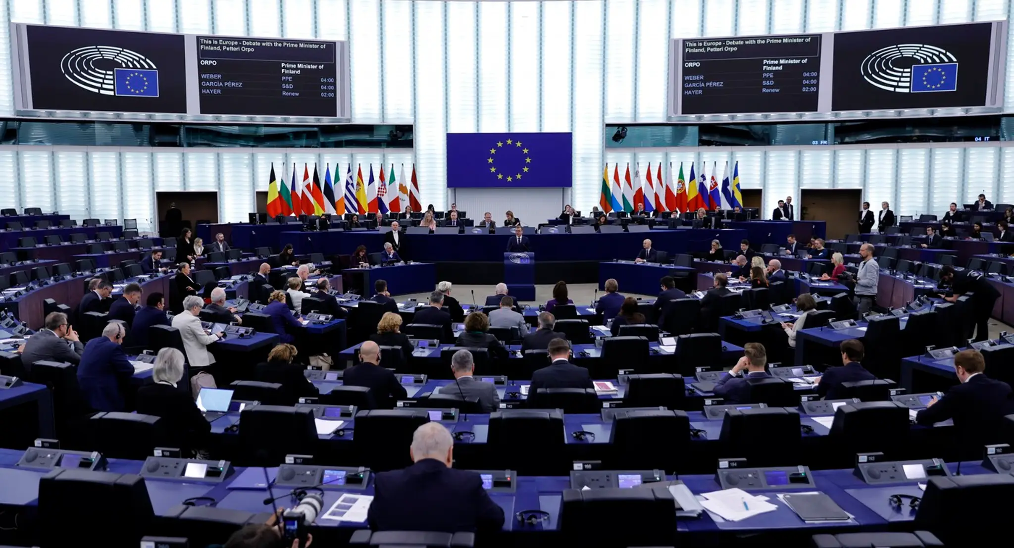 Európsky parlament.