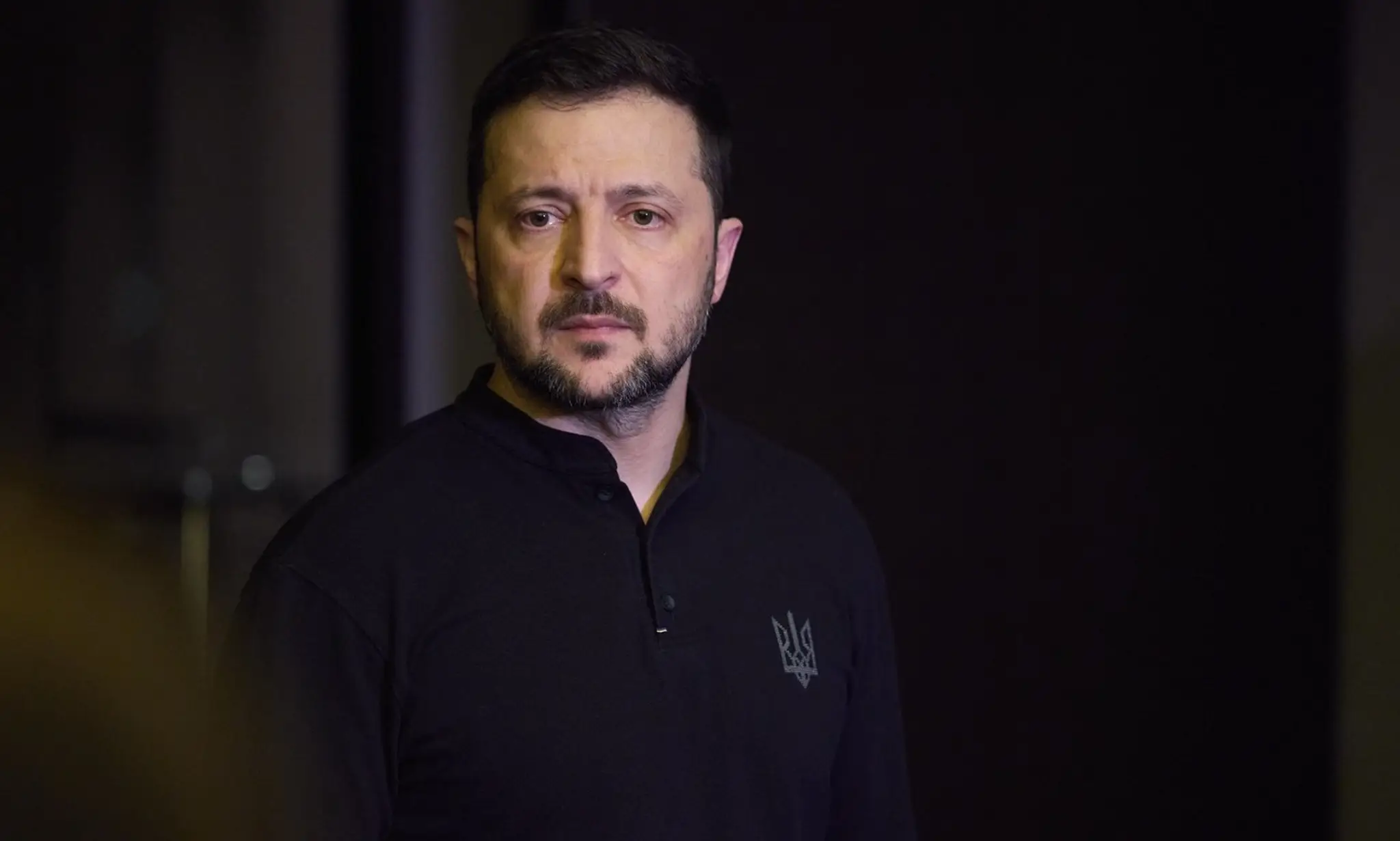 Volodymyr Zelenskyj.