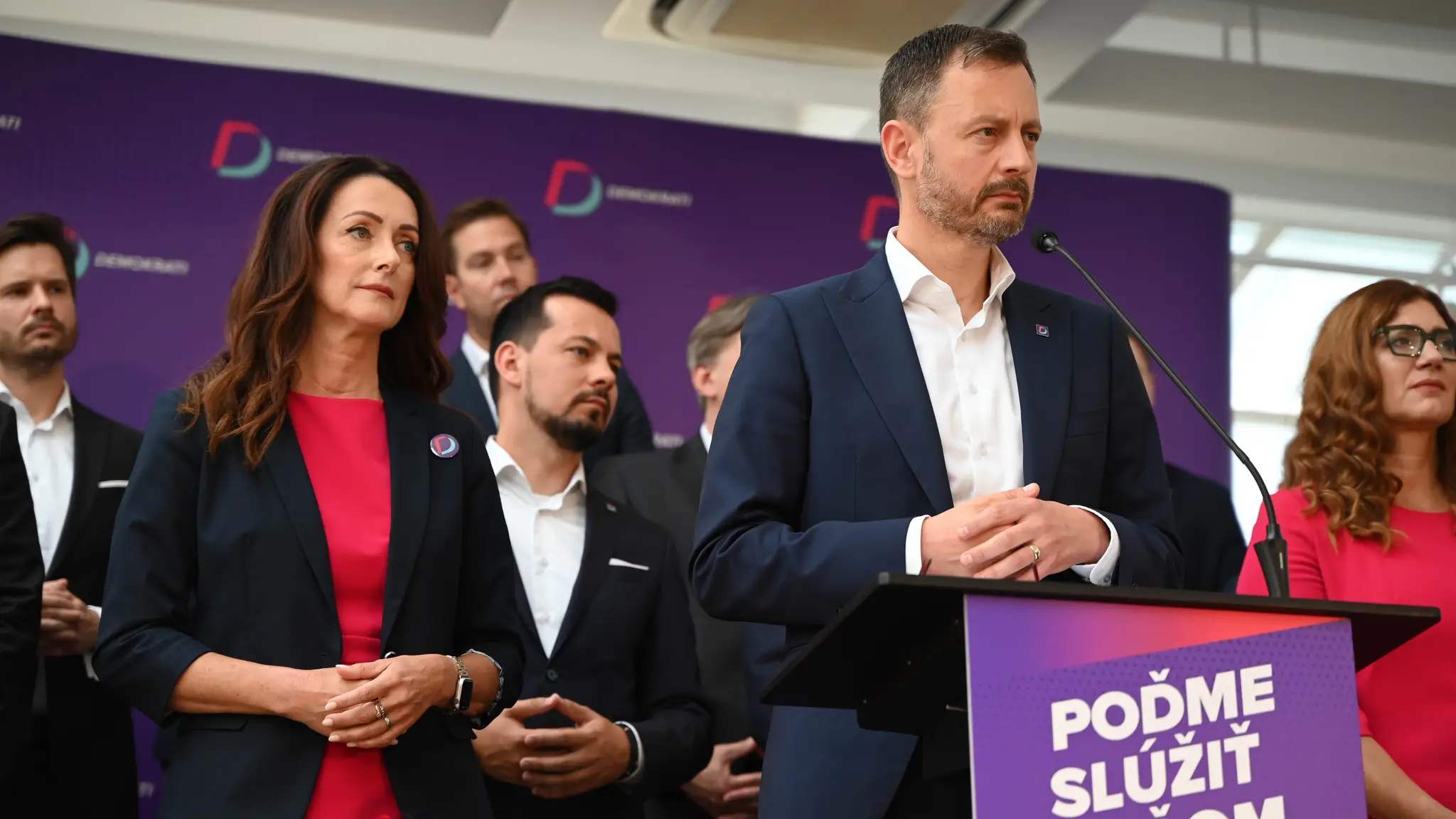 Demokrati predstavili volebnú líderku Andreu Letanovskú