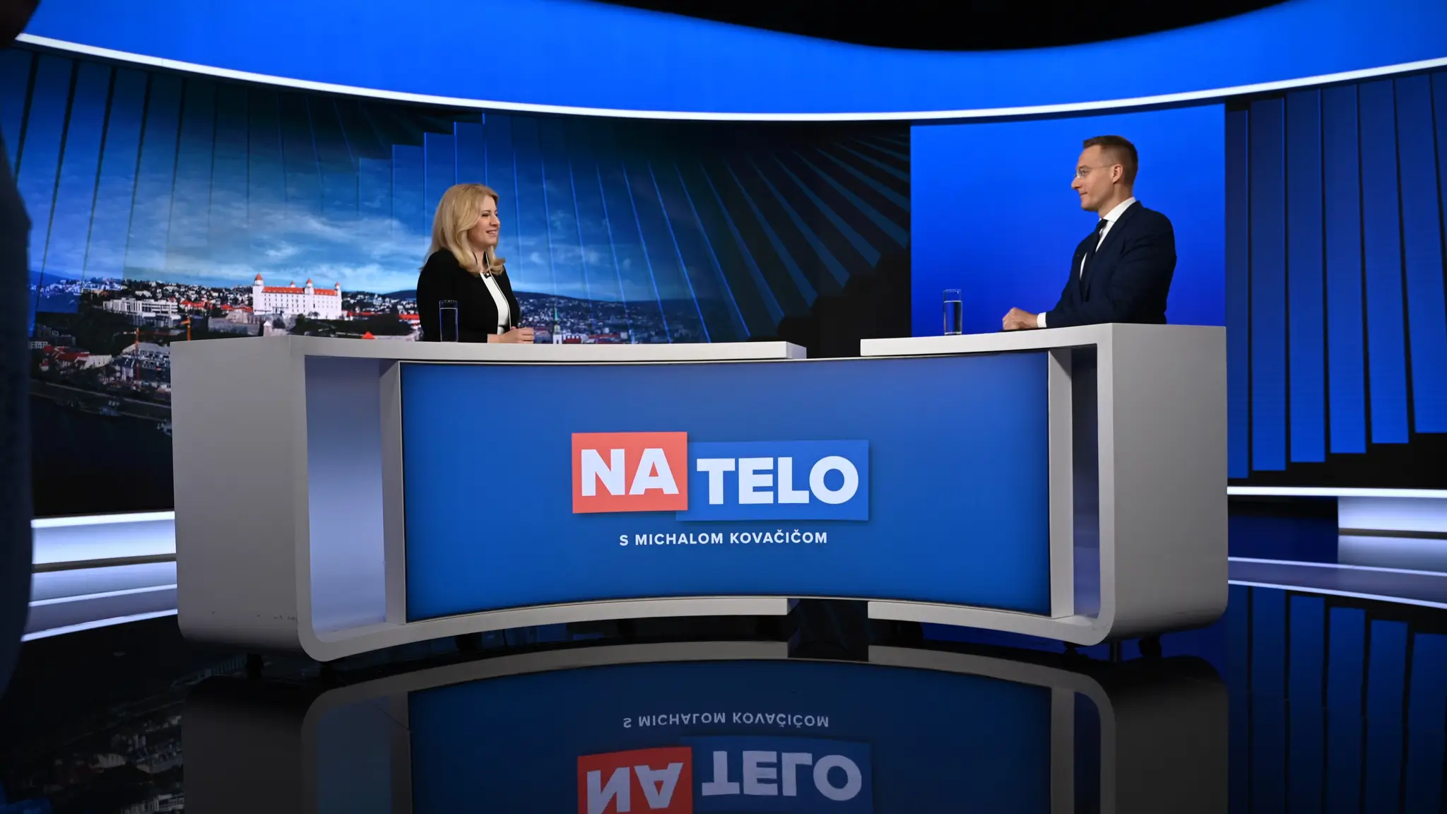 Prezidentka Zuzana Čaputová.